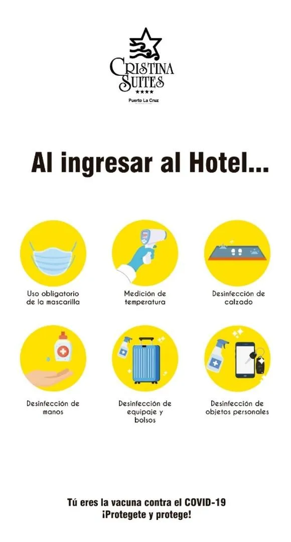 Hotel Cristina Suites