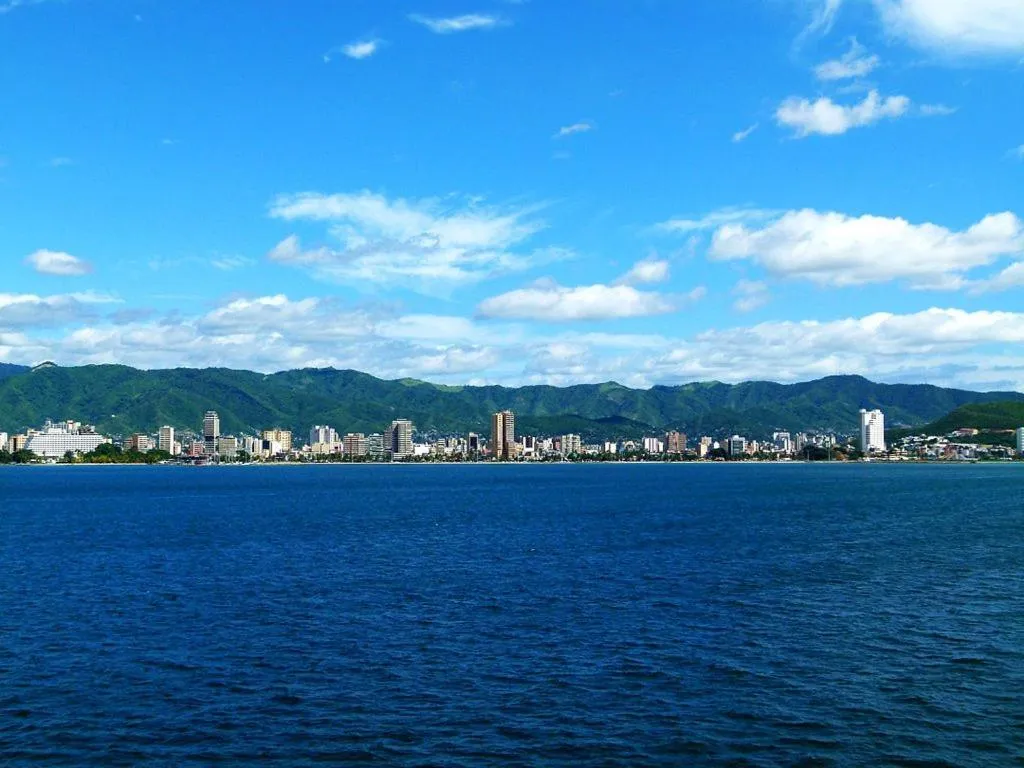 Off site in Hotel Cristina Suites