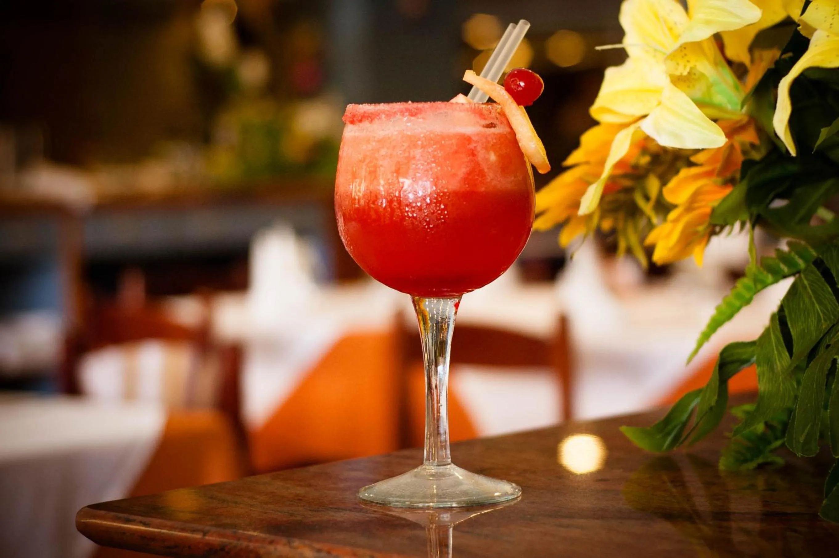 Drinks in Hotel Cristina Suites