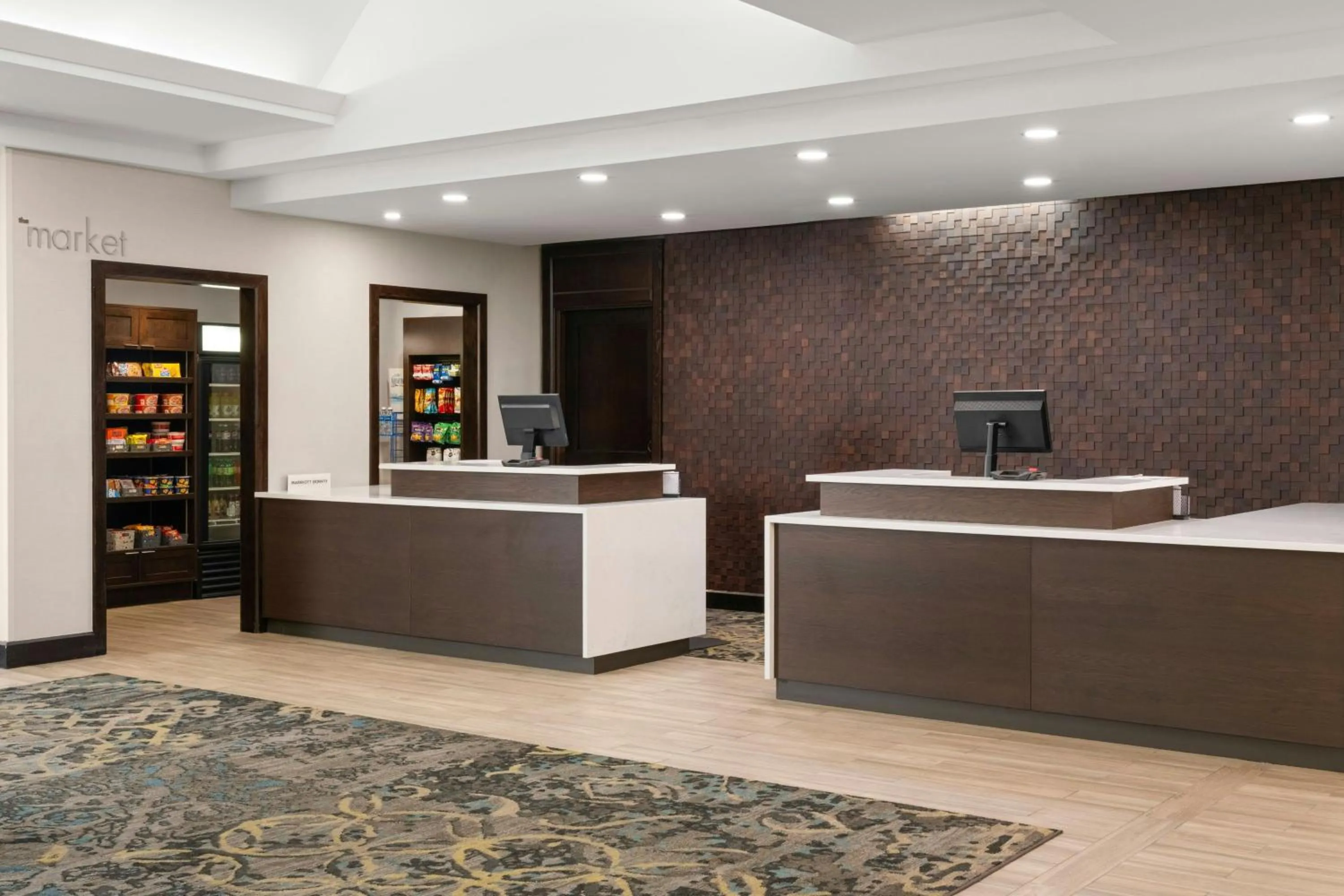 Lobby or reception in Residence Inn by Marriott Ottawa Airport