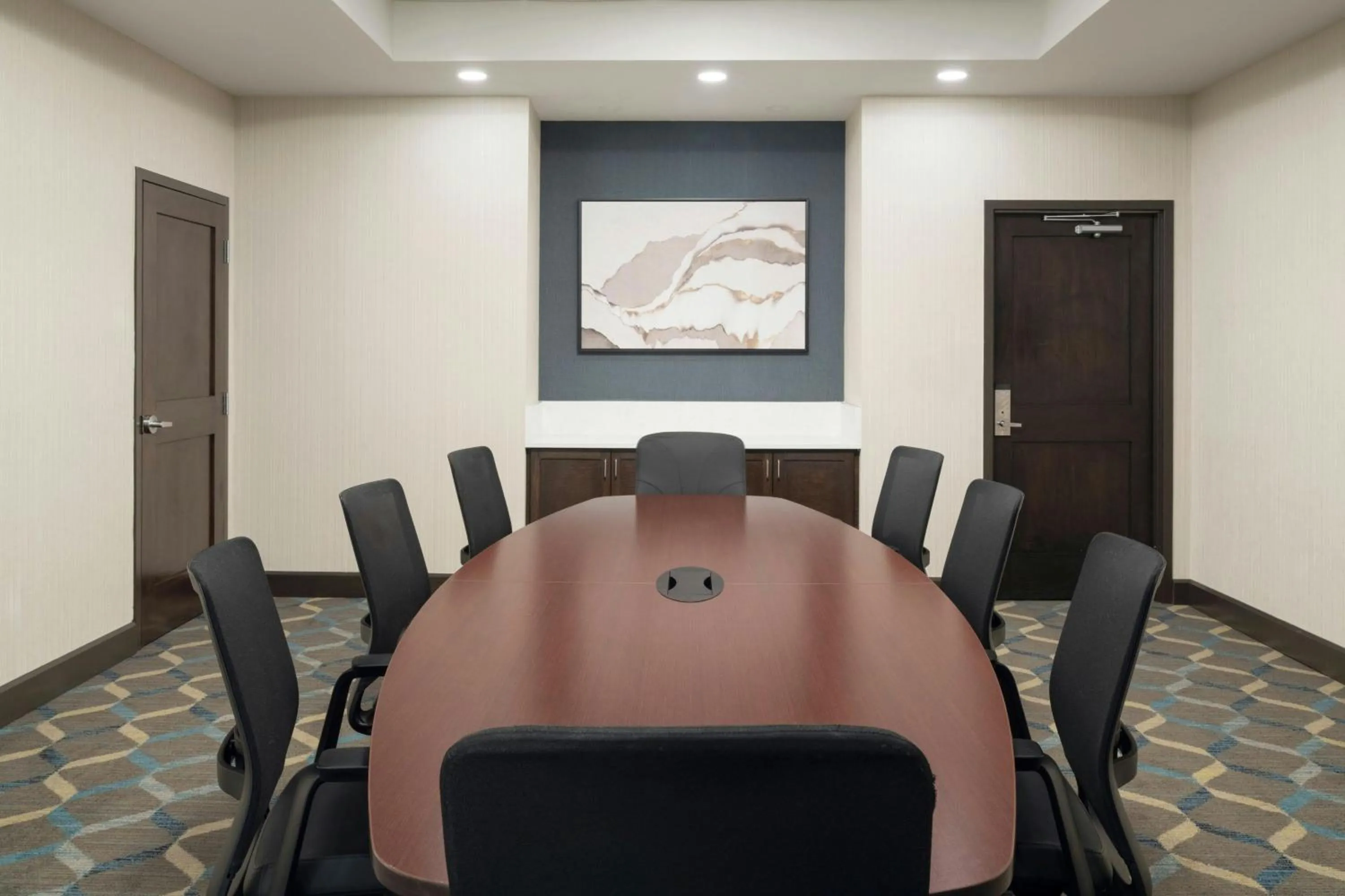 Meeting/conference room in Residence Inn by Marriott Ottawa Airport