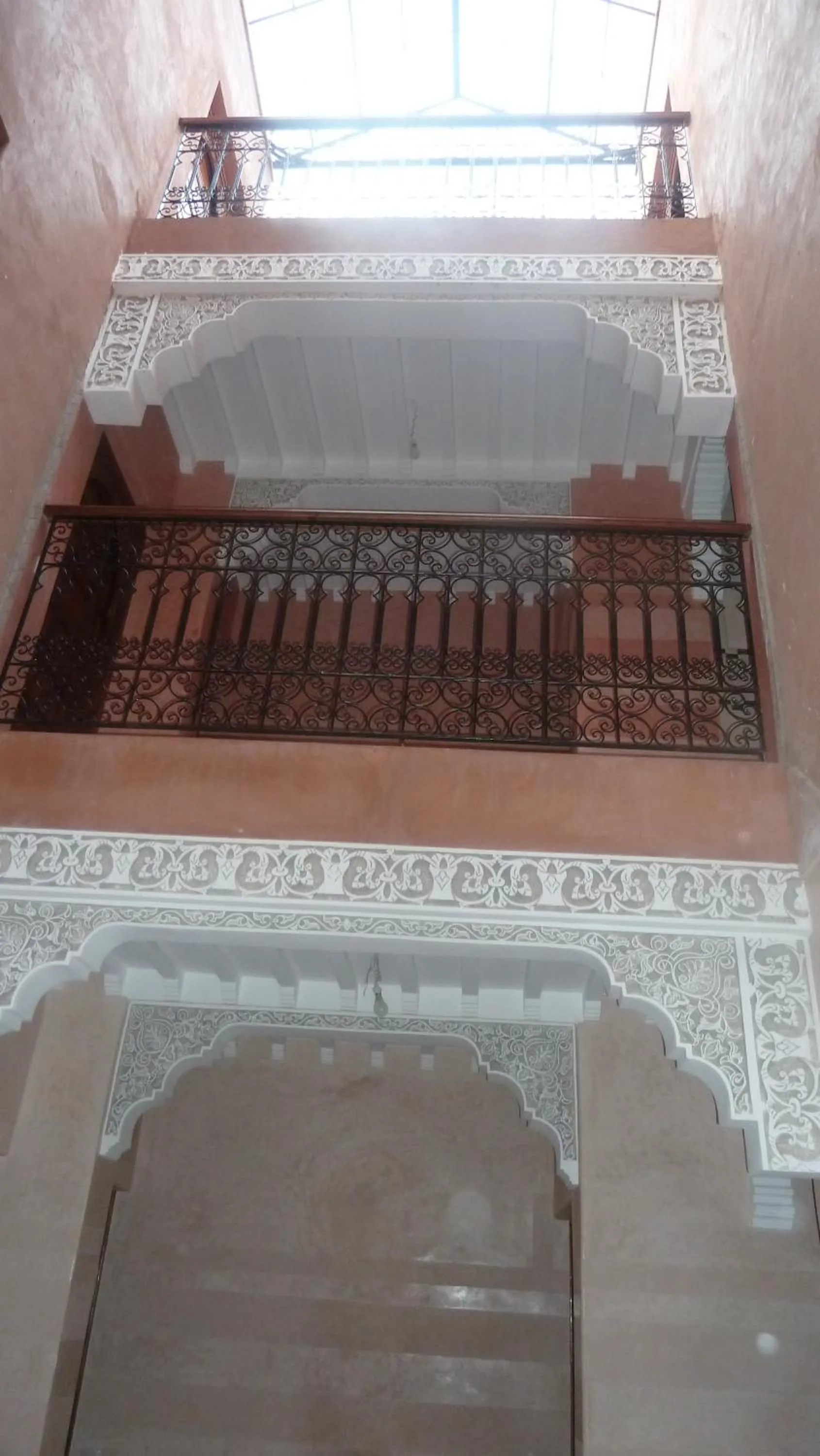 Balcony/Terrace in Hotel Aday