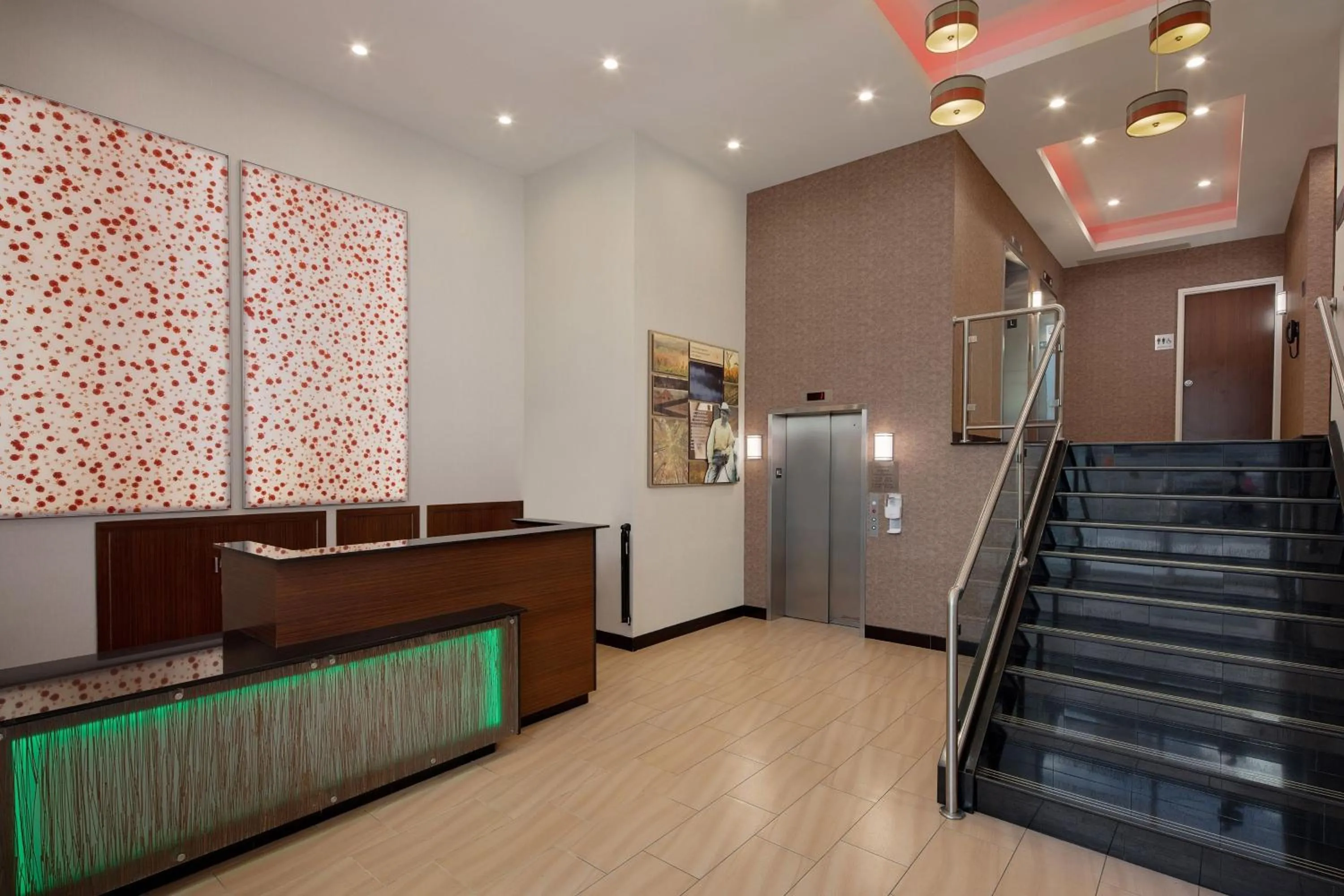 Lobby or reception in Fairfield Inn & Suites New York Manhattan/Downtown East