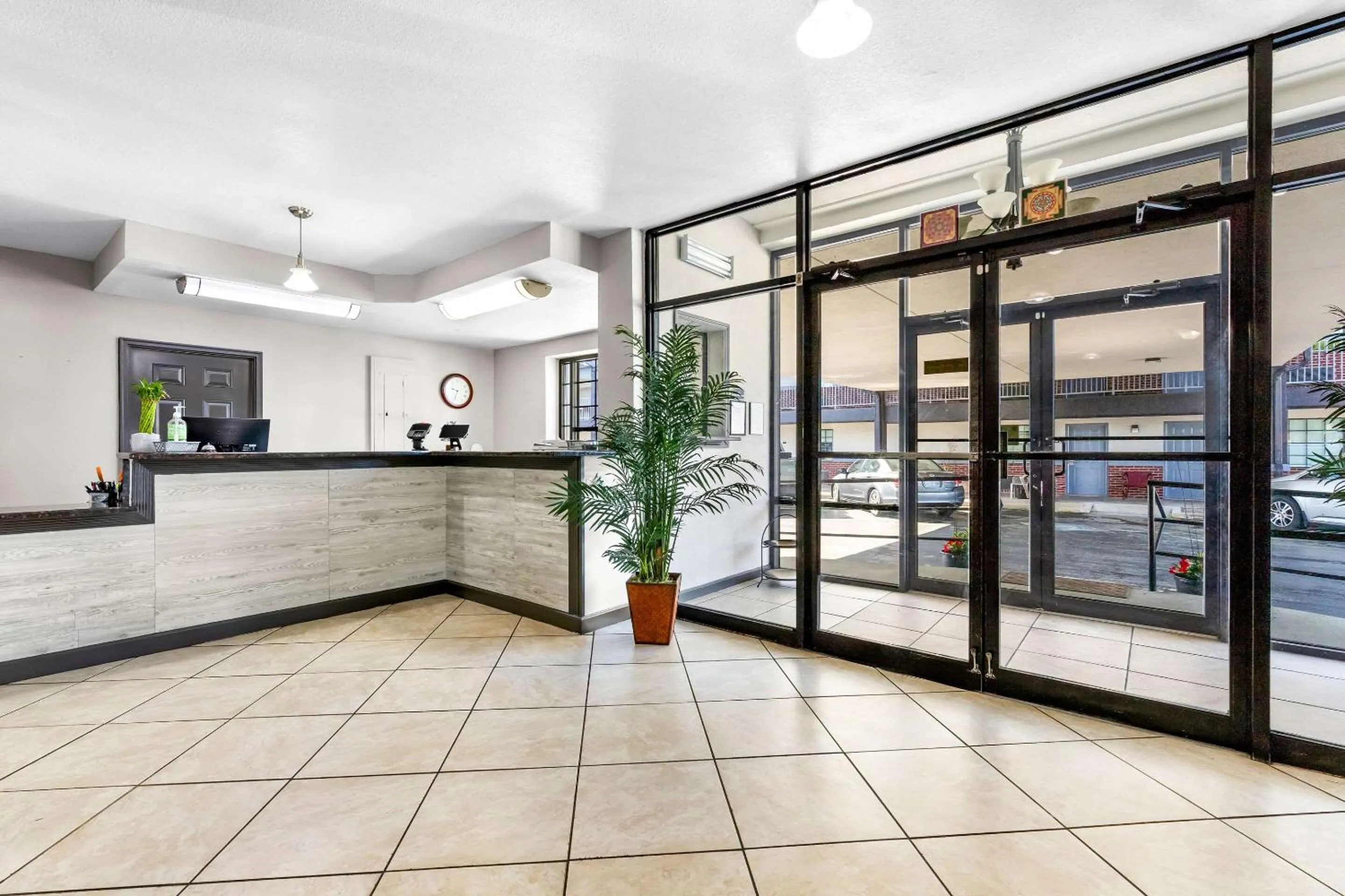 Lobby or reception in Quality Inn Lawrenceburg