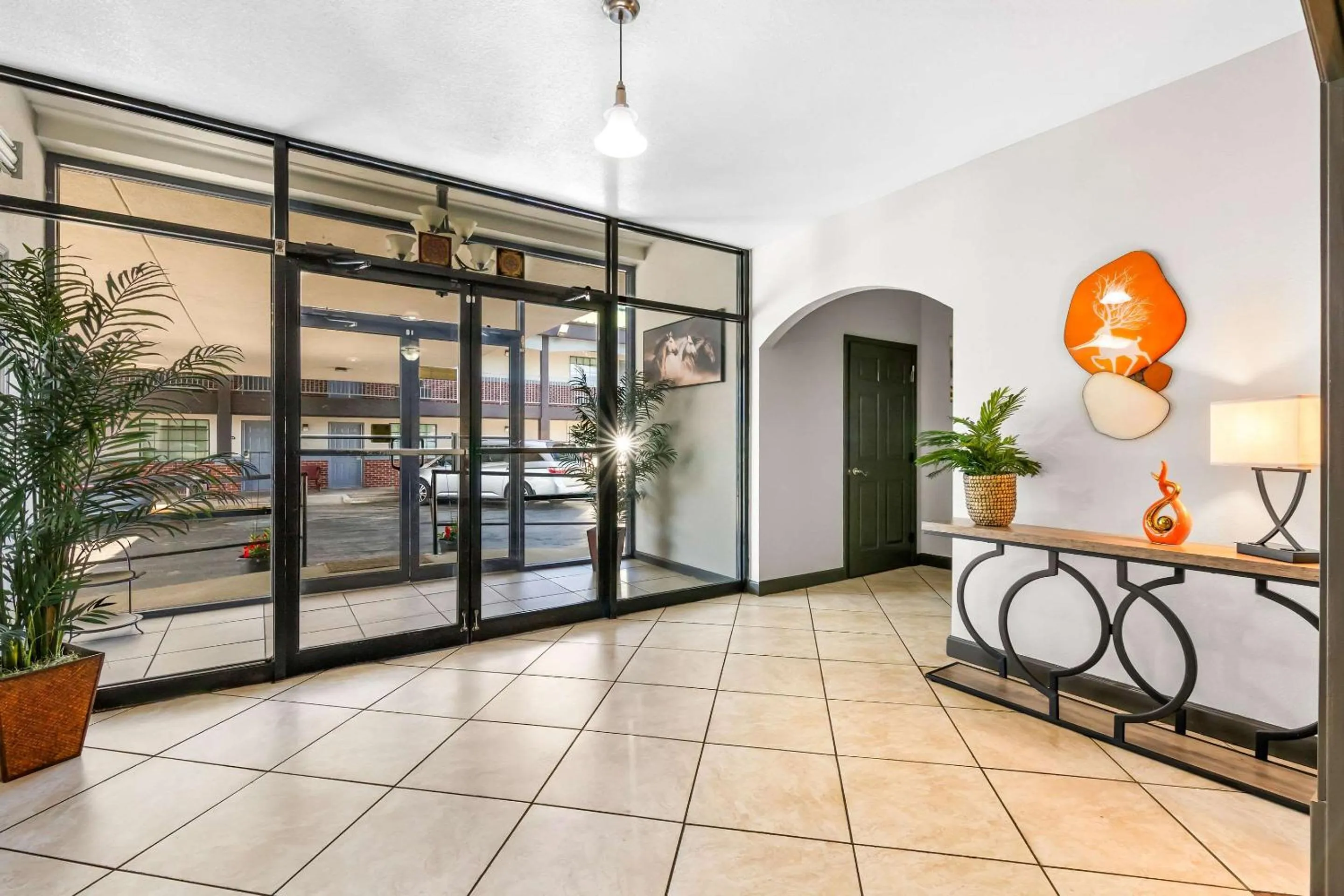 Lobby or reception in Quality Inn Lawrenceburg