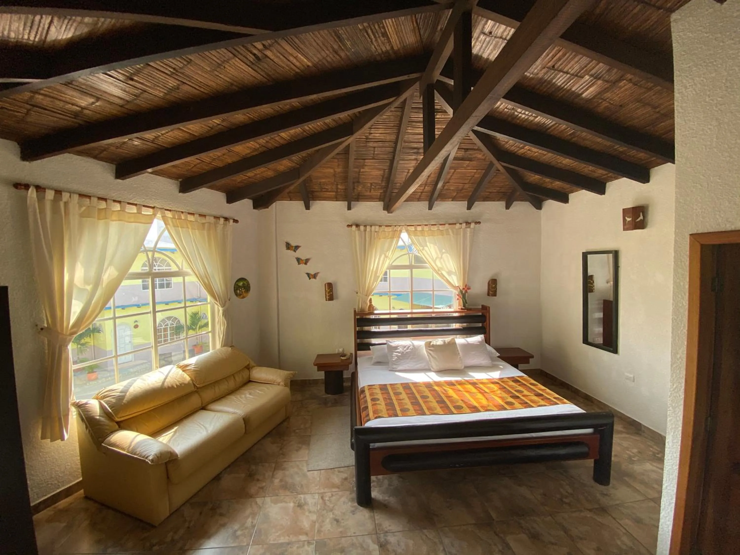 Photo of the whole room, Bed in Hotel Puerto Gaviota