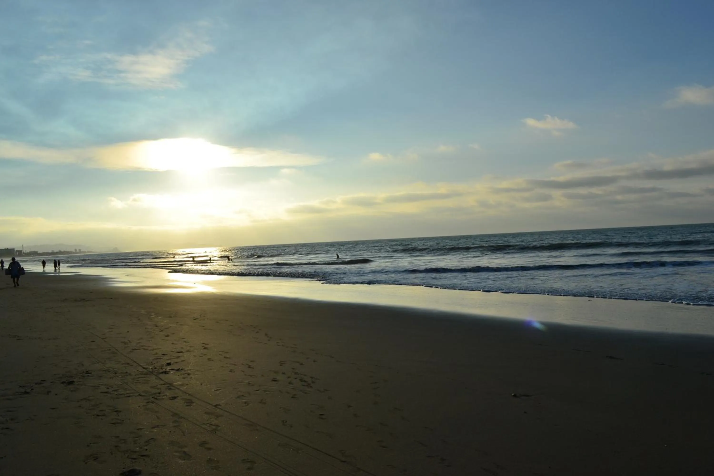 Beach in Hotel Puerto Gaviota
