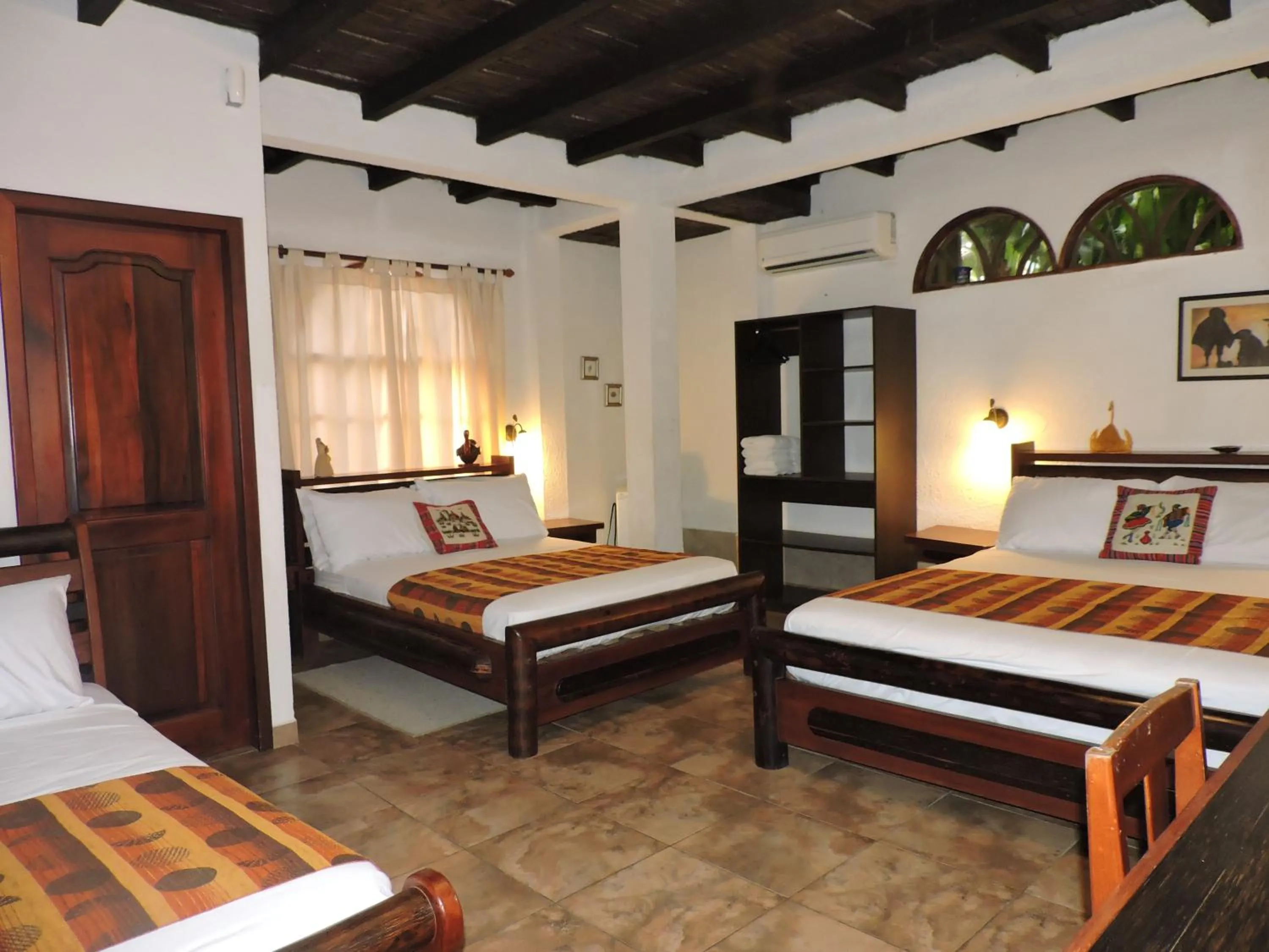 Bedroom, Bed in Hotel Puerto Gaviota