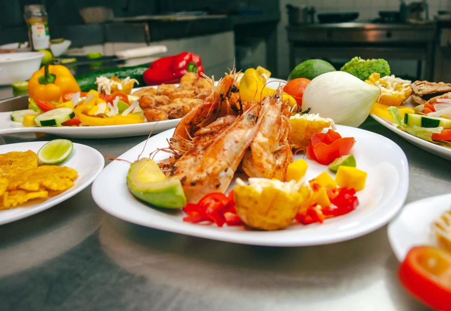 Restaurant/places to eat in Hotel Puerto Gaviota