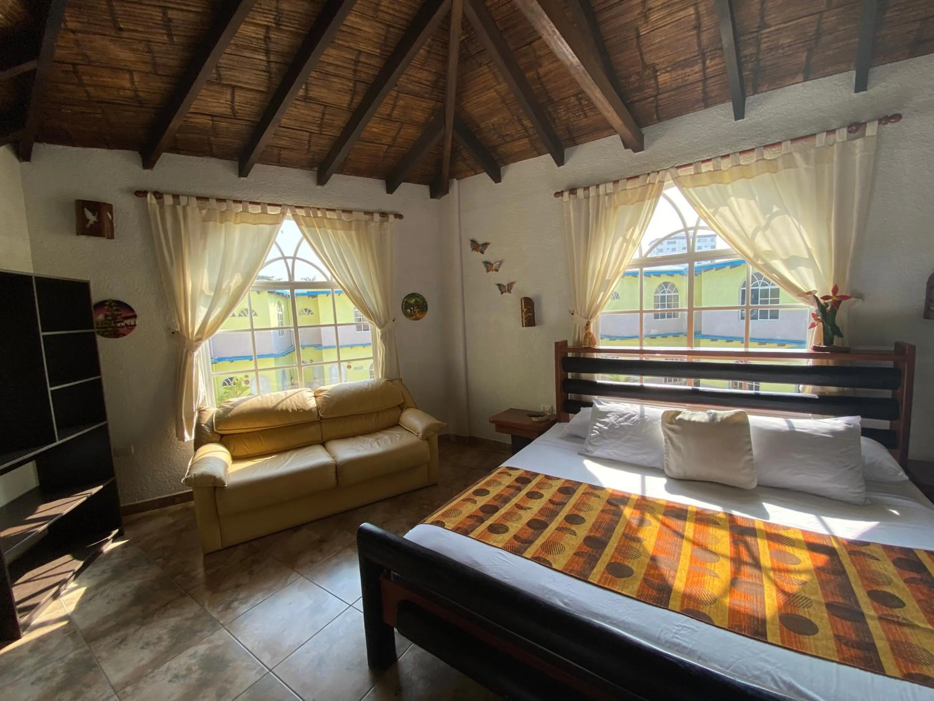 Photo of the whole room, Bed in Hotel Puerto Gaviota