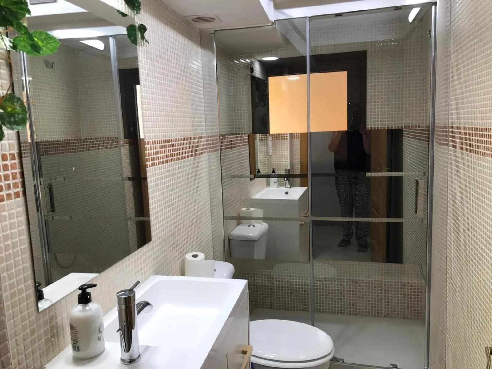 Bathroom in CAPRICHO EN TOLEDO