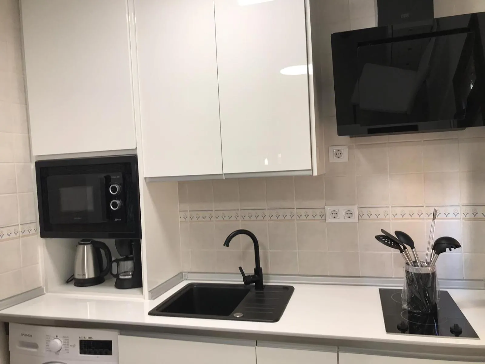 Kitchen or kitchenette in CAPRICHO EN TOLEDO