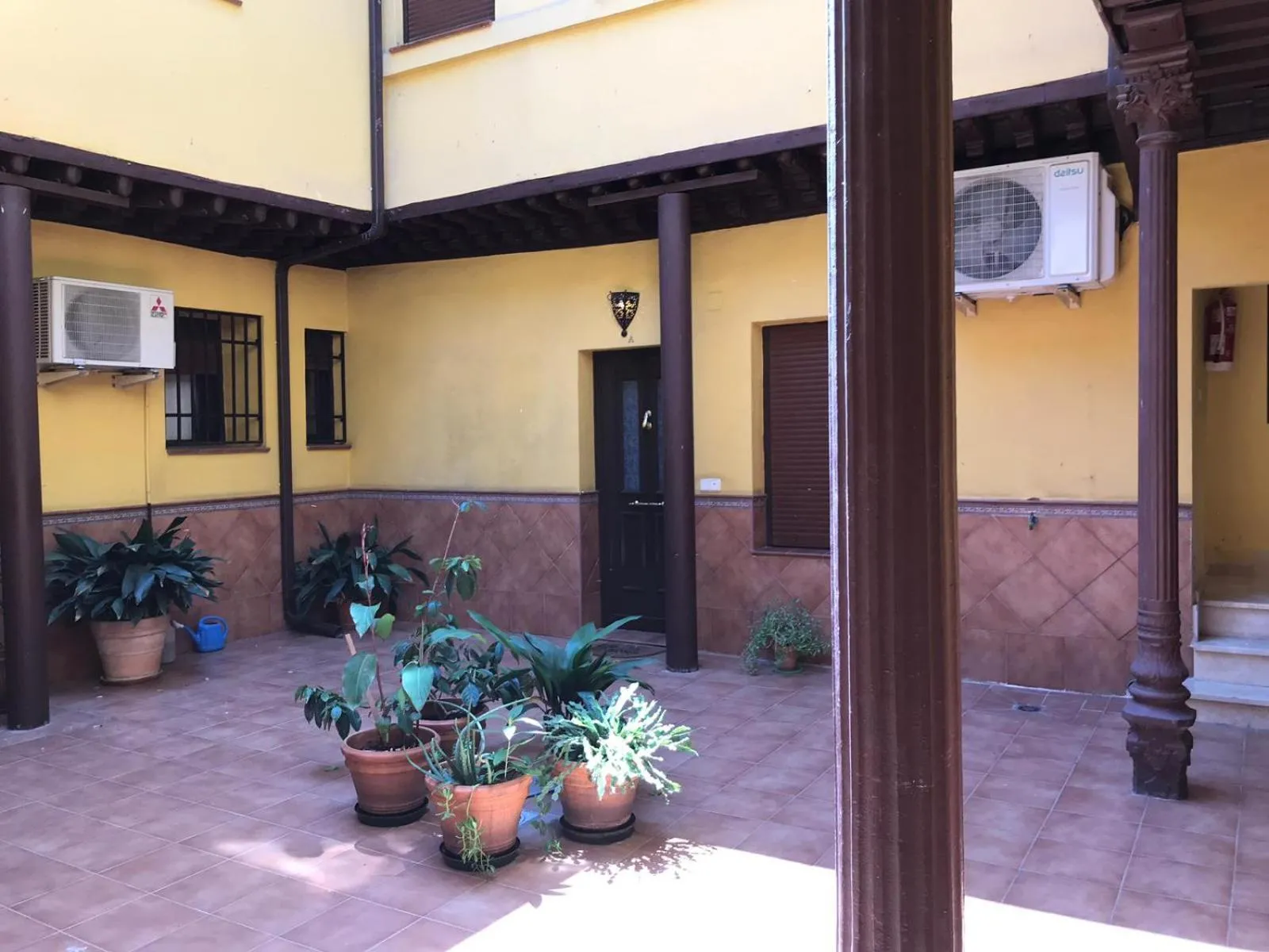 Patio in CAPRICHO EN TOLEDO