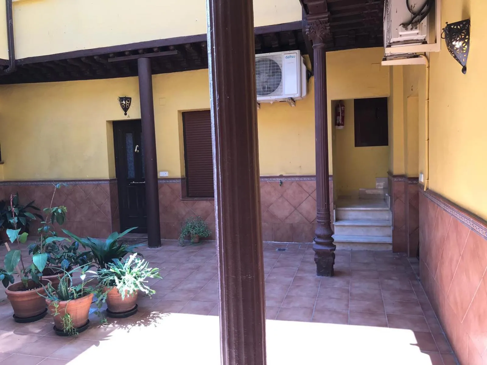 Patio in CAPRICHO EN TOLEDO