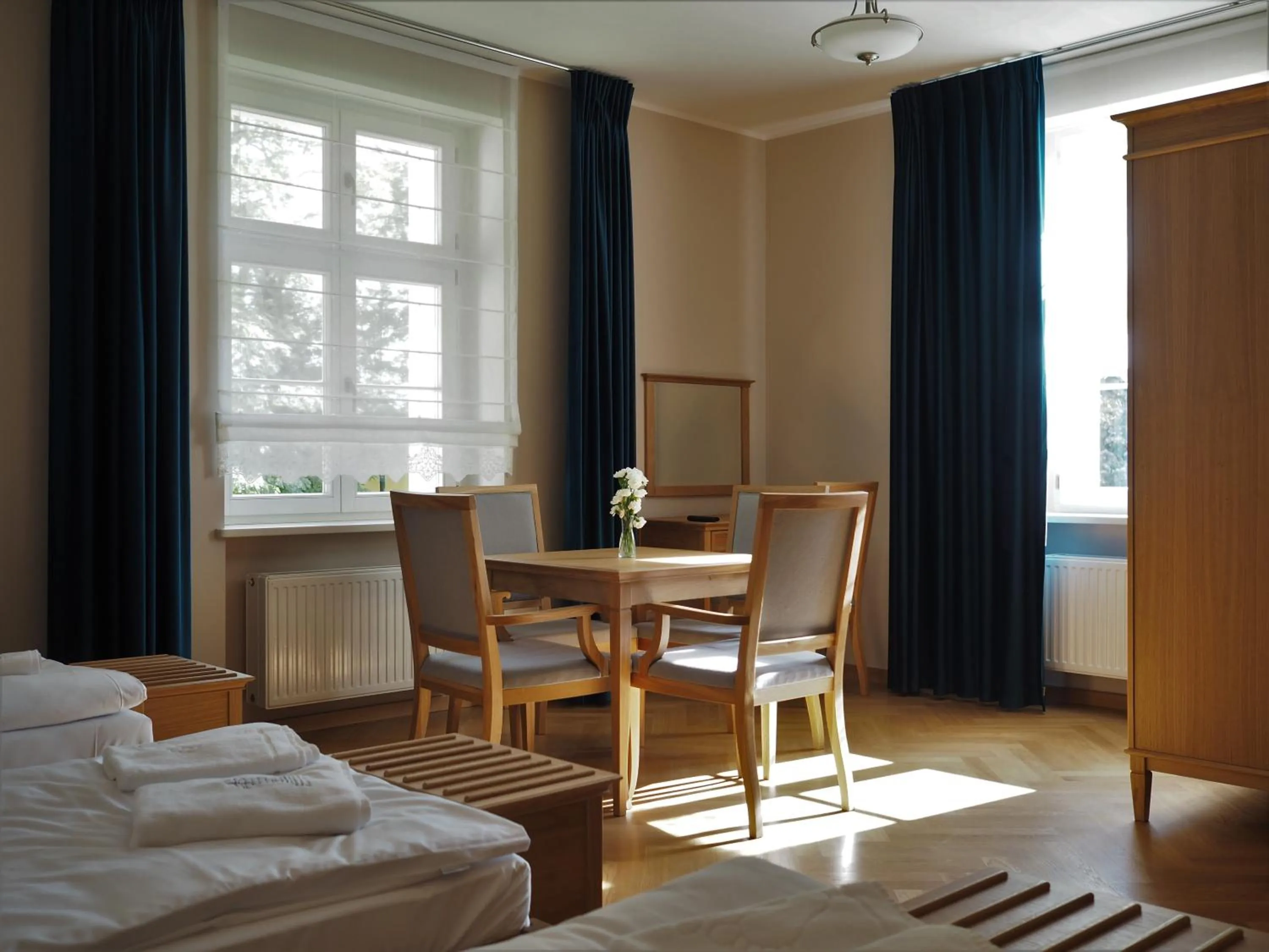 Bed in Kasztanowy Pałac