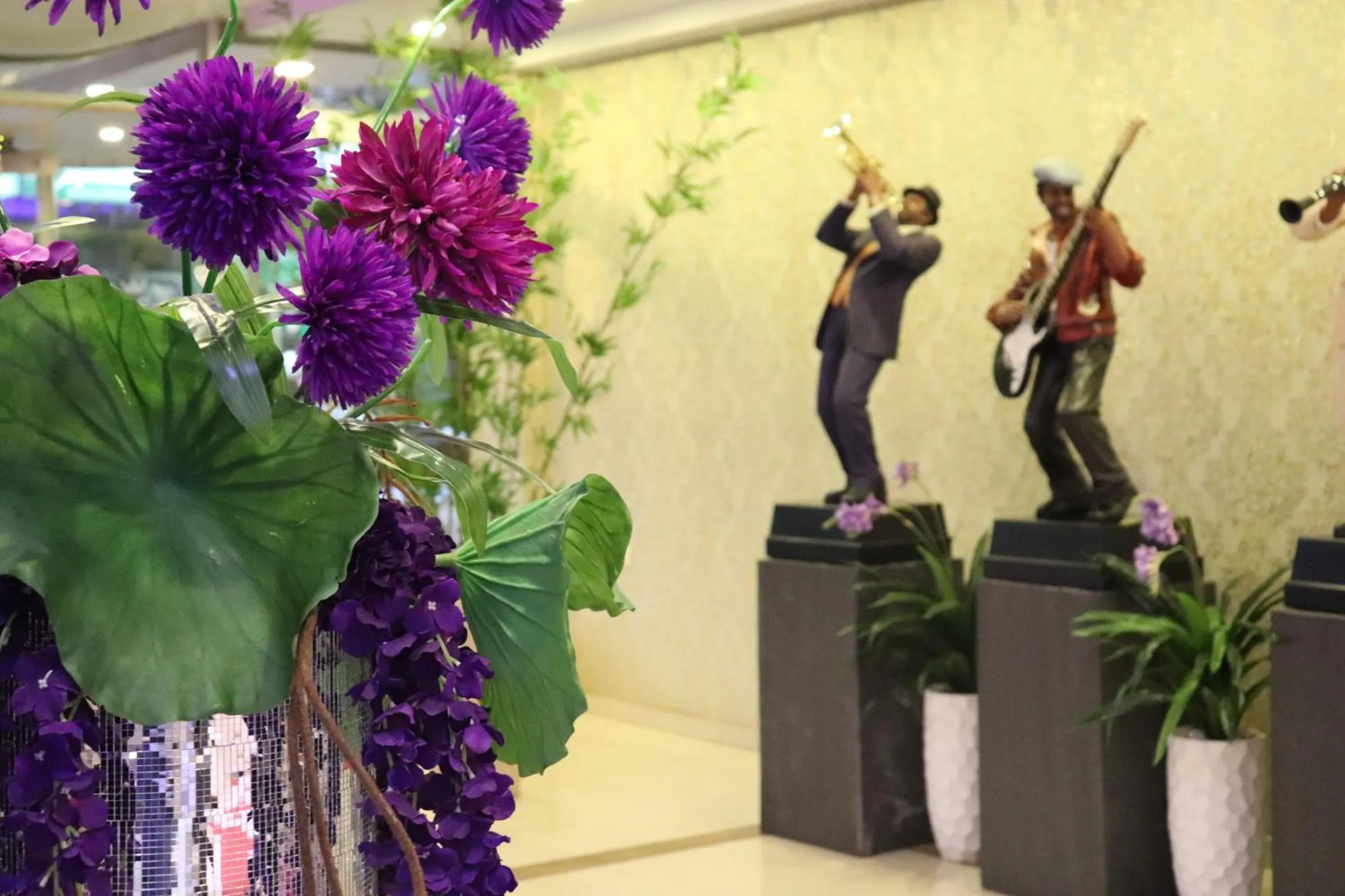 Lobby or reception in Luxsur