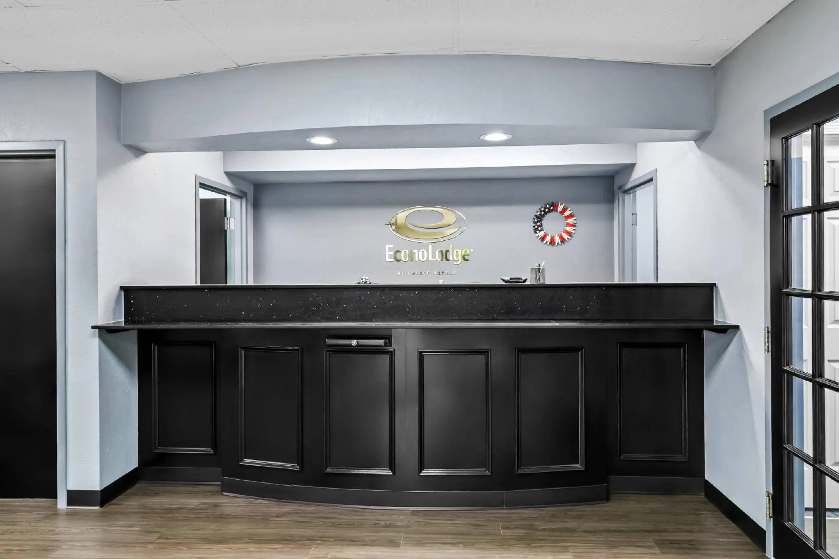 Lobby or reception in Econo Lodge Elberton
