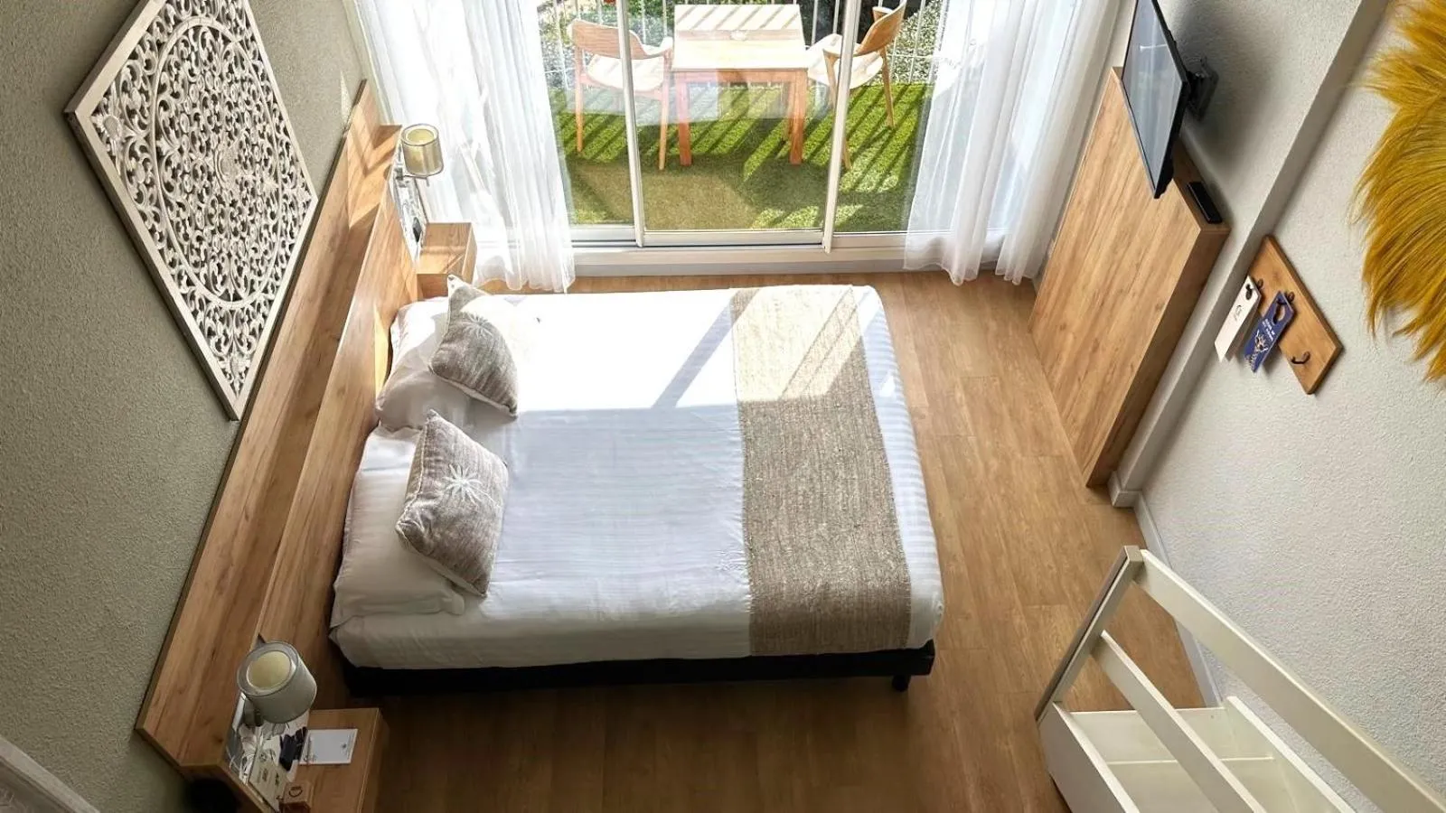 Bed in CAPAO Beach Hôtel