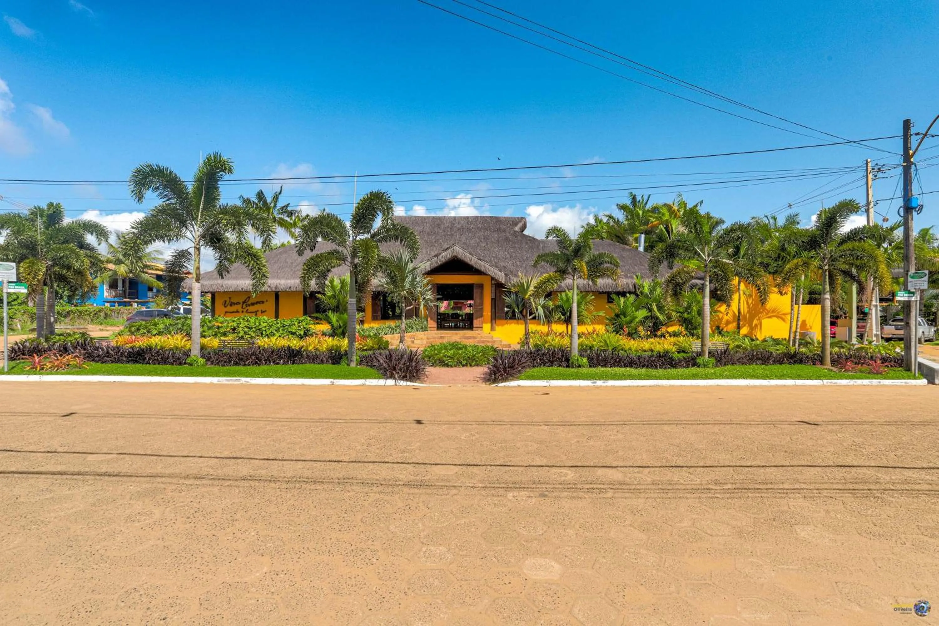 Property building in Pousada Vira Canoa