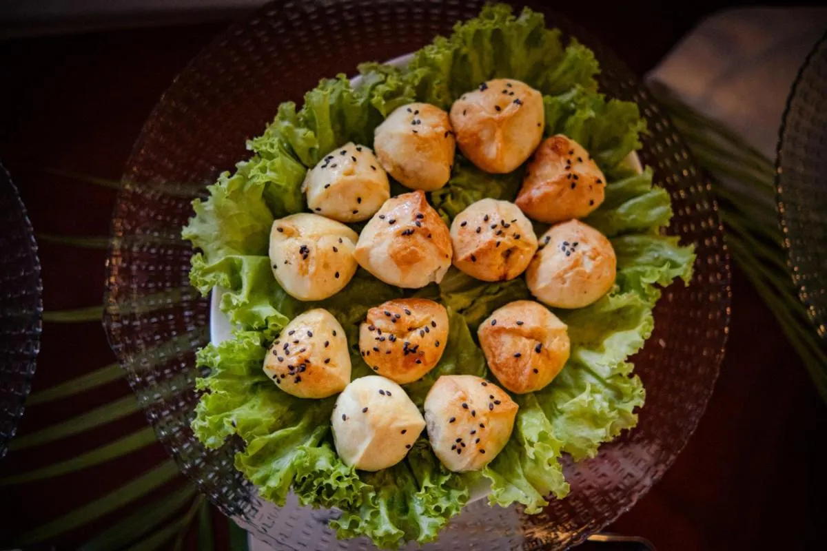 Breakfast in Pousada Vira Canoa