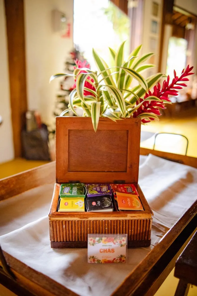 Breakfast in Pousada Vira Canoa