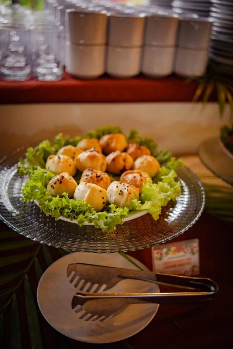 Breakfast in Pousada Vira Canoa