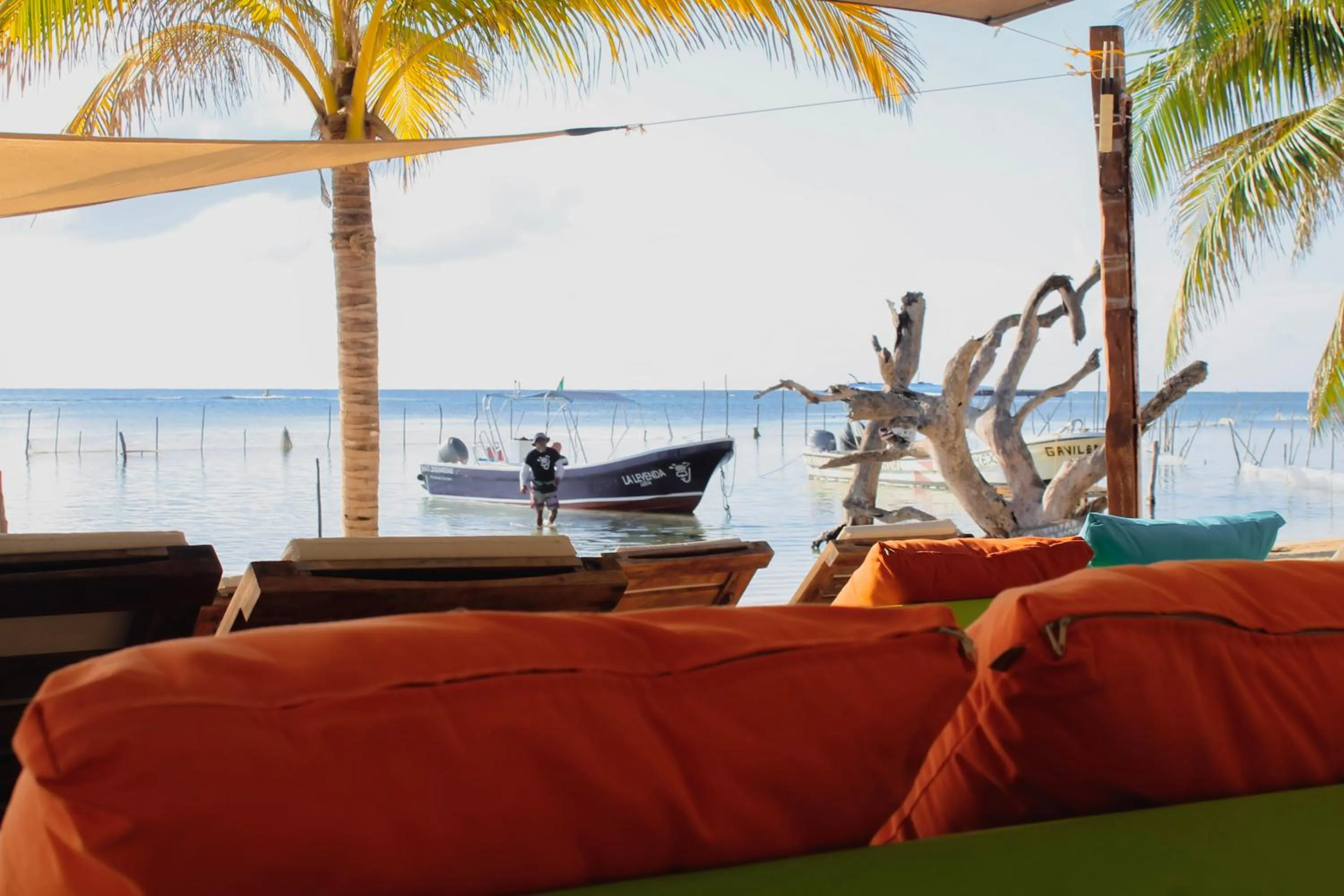 sunbed in 40 Cañones