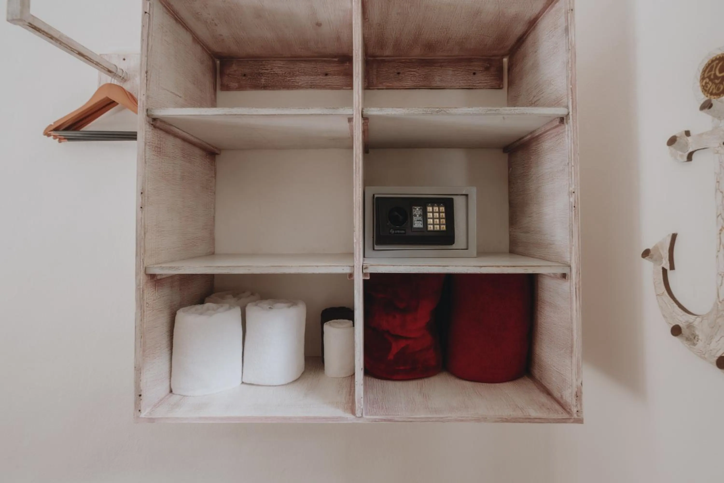 Decorative detail in 40 Cañones