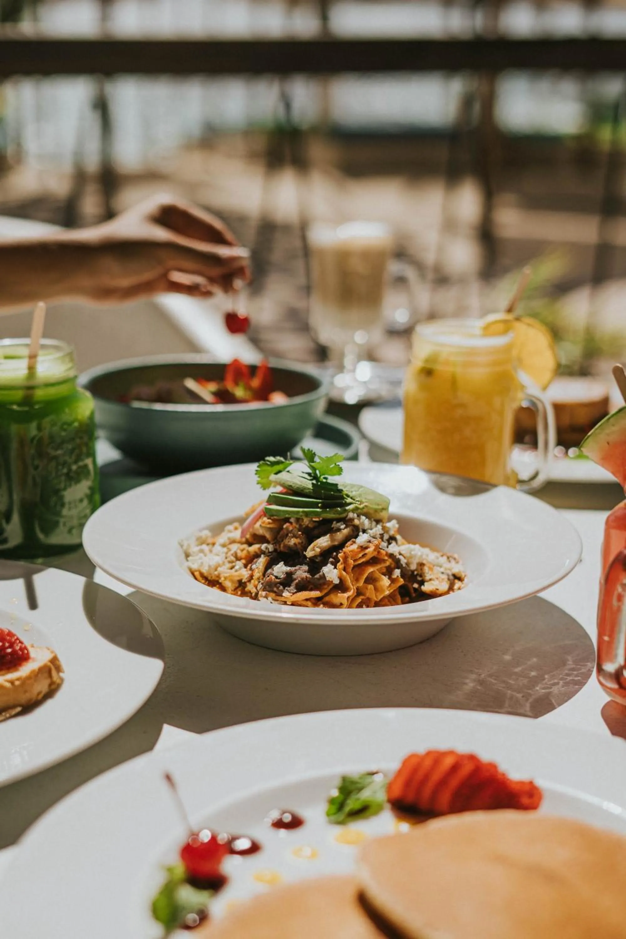 Restaurant/places to eat in 40 Cañones