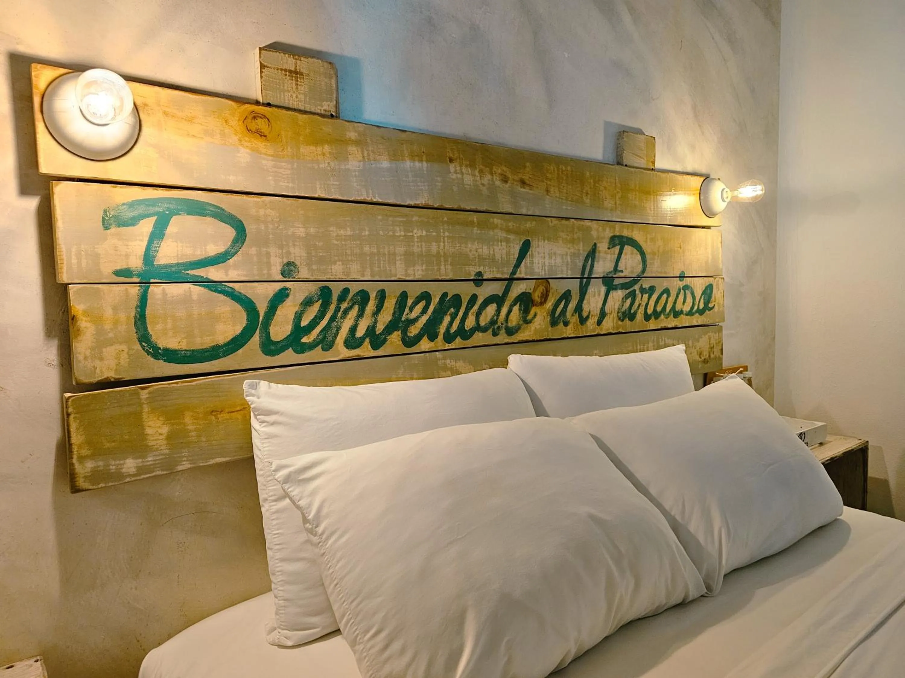 Decorative detail, Bed in 40 Cañones