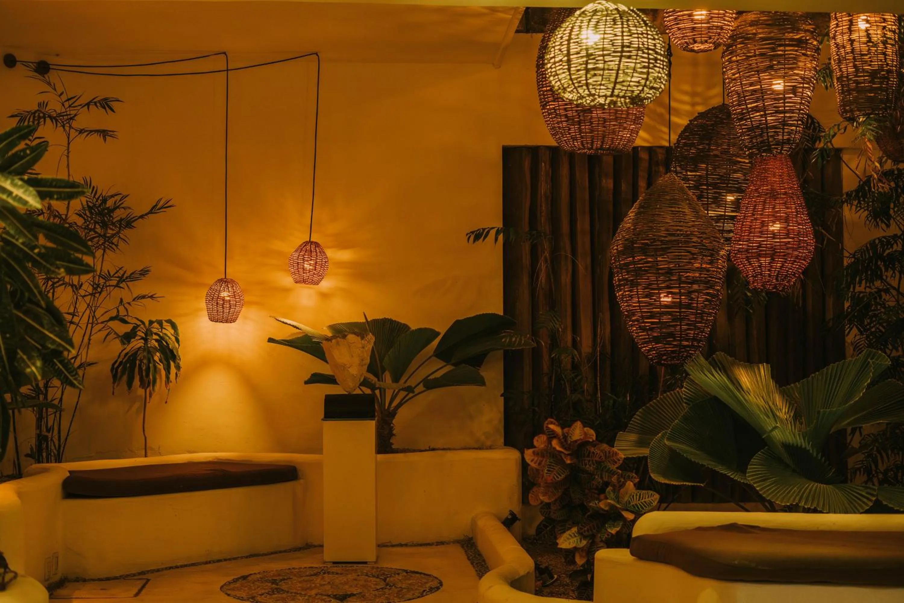 Living room in 40 Cañones