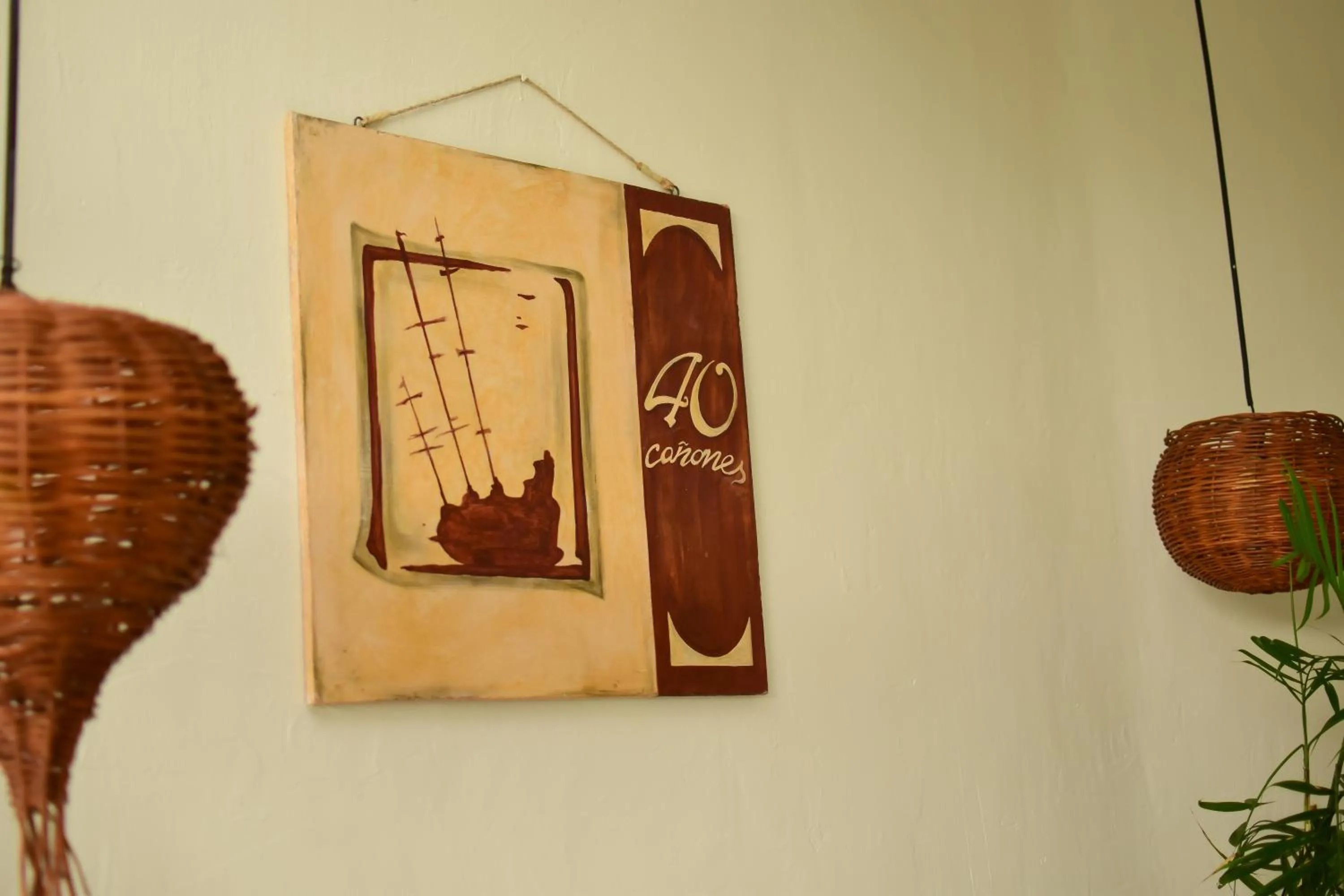 Logo/Certificate/Sign in 40 Cañones