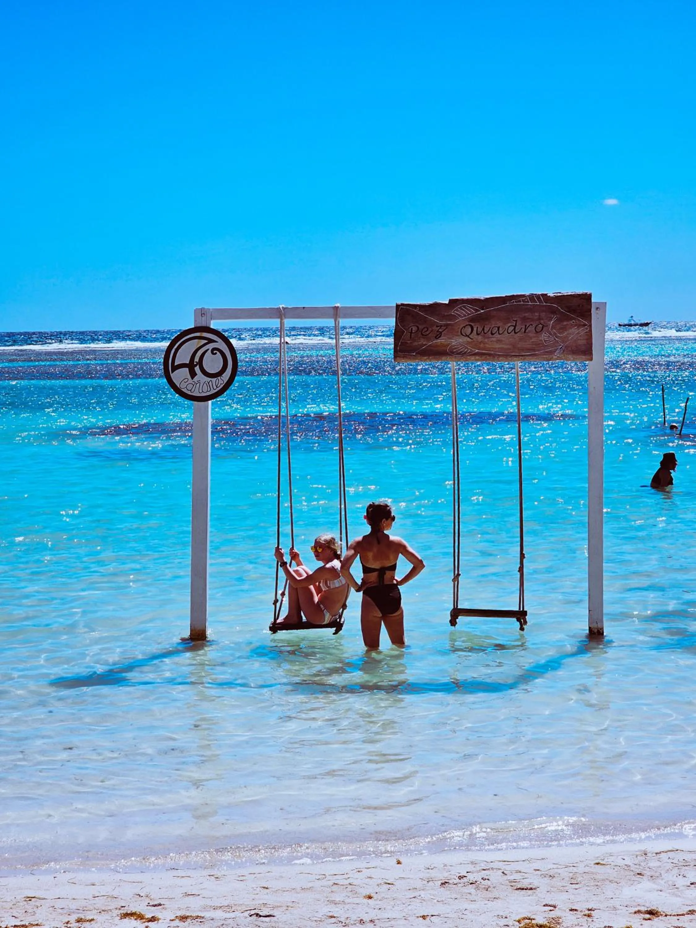 Beach in 40 Cañones