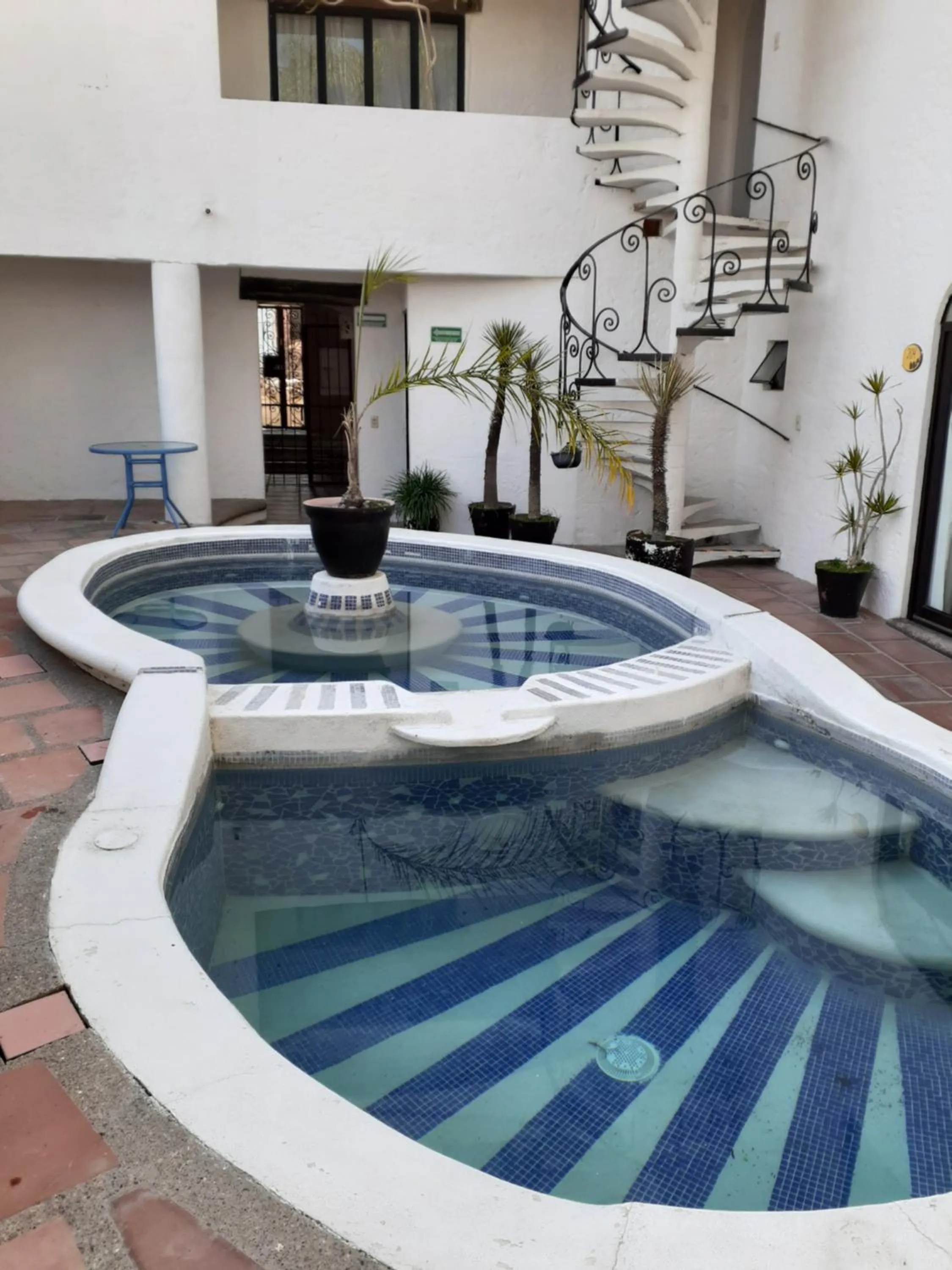 Swimming pool in Casa Blanca San Miguel