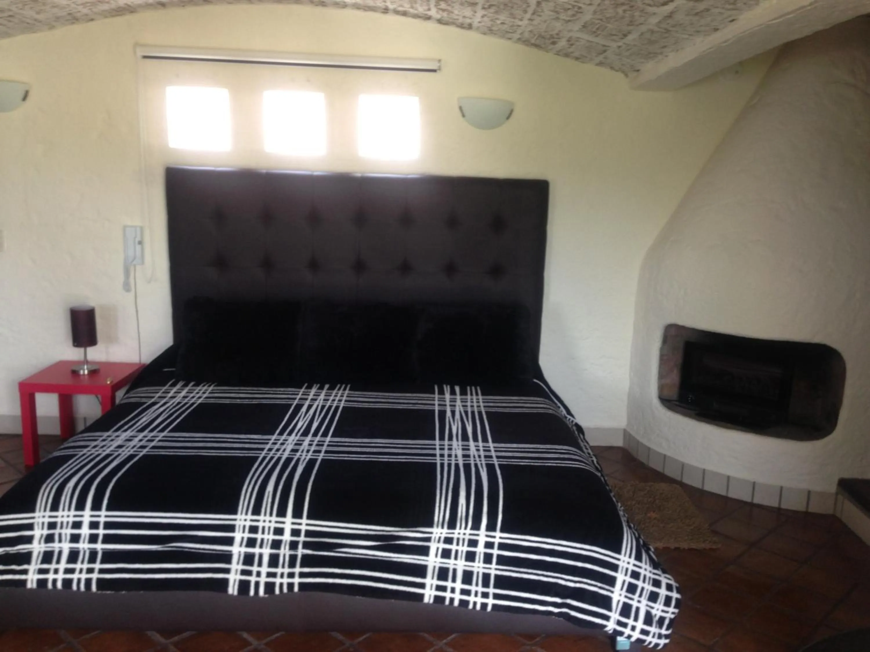 Bedroom, Bed in Casa Blanca San Miguel