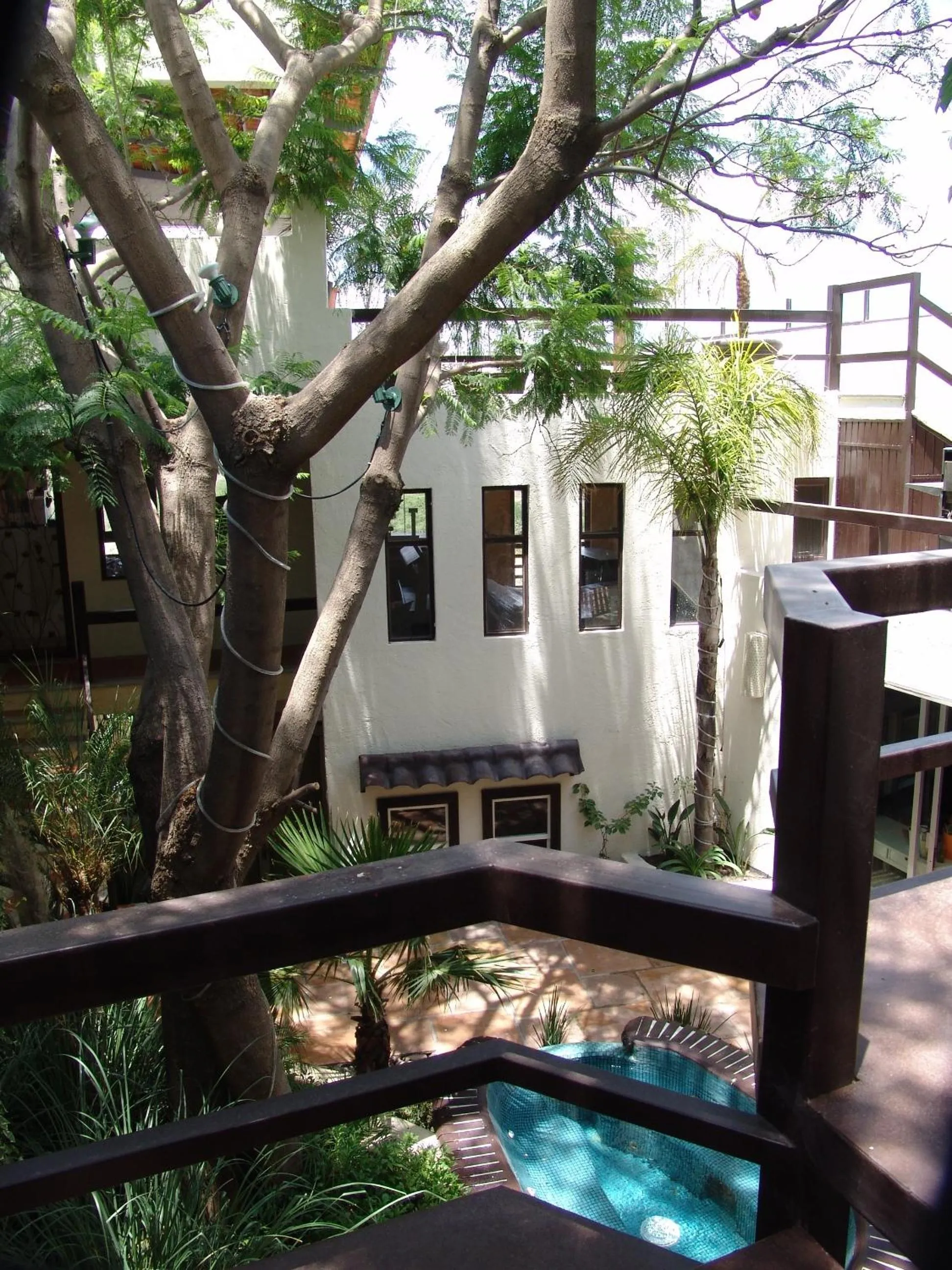 Balcony/Terrace in Casa Blanca San Miguel