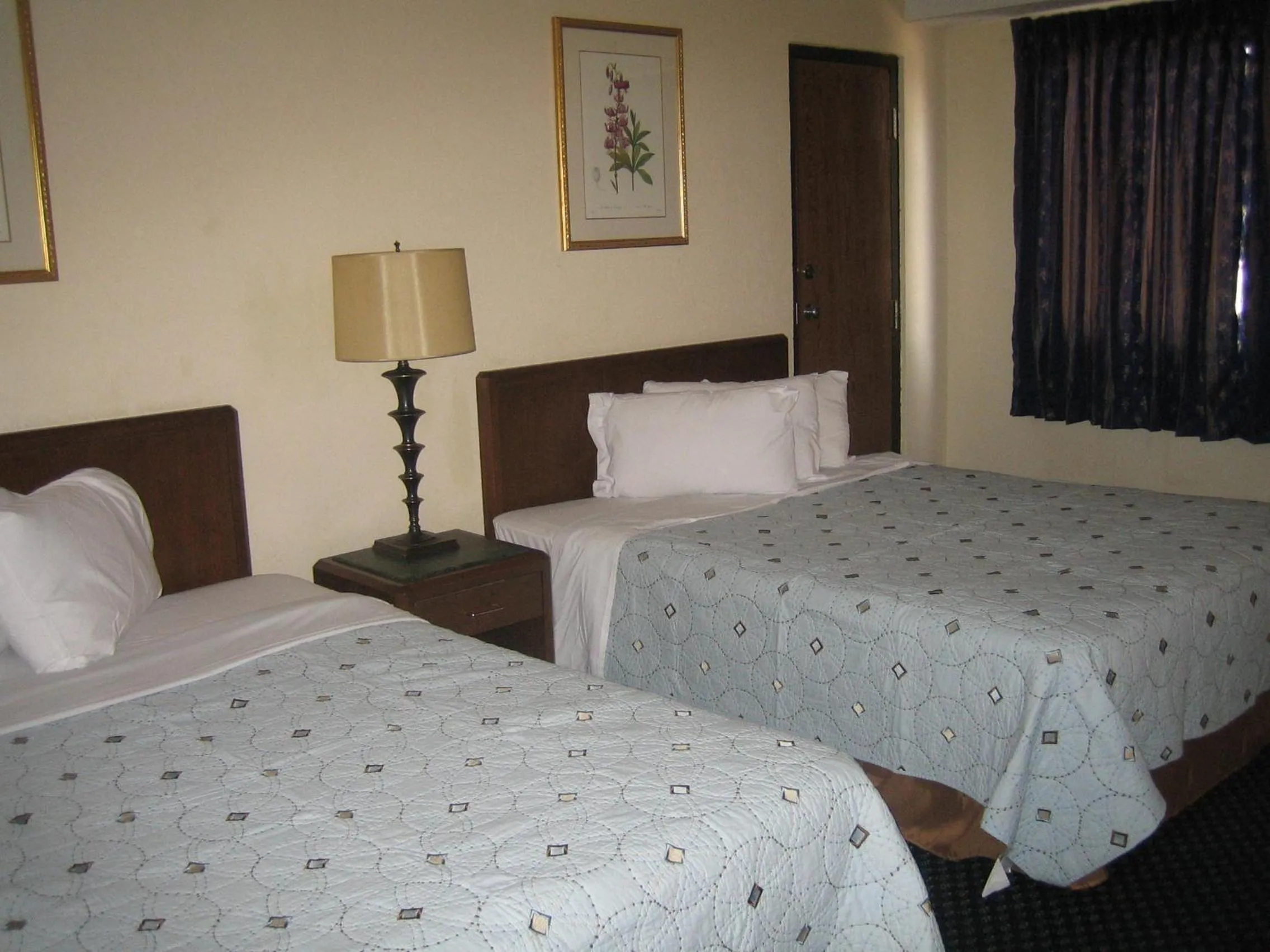 Bedroom, Bed in Knights Inn Litchfield