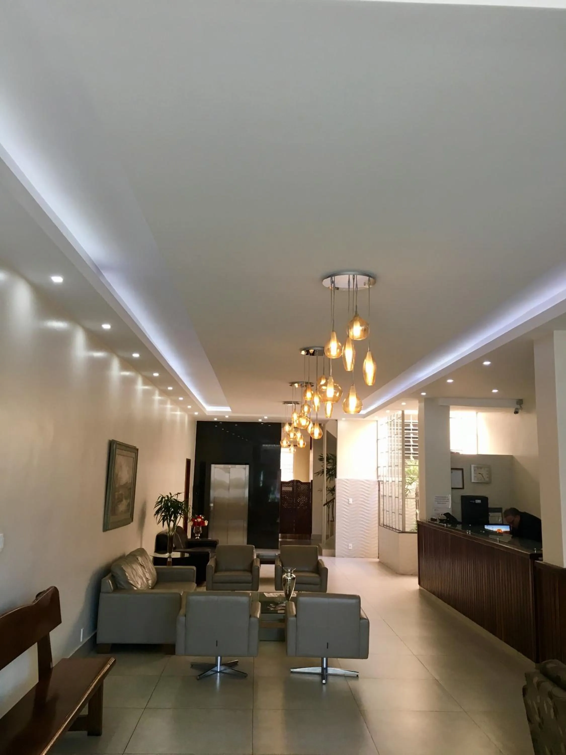 Living room in Hotel Carajás