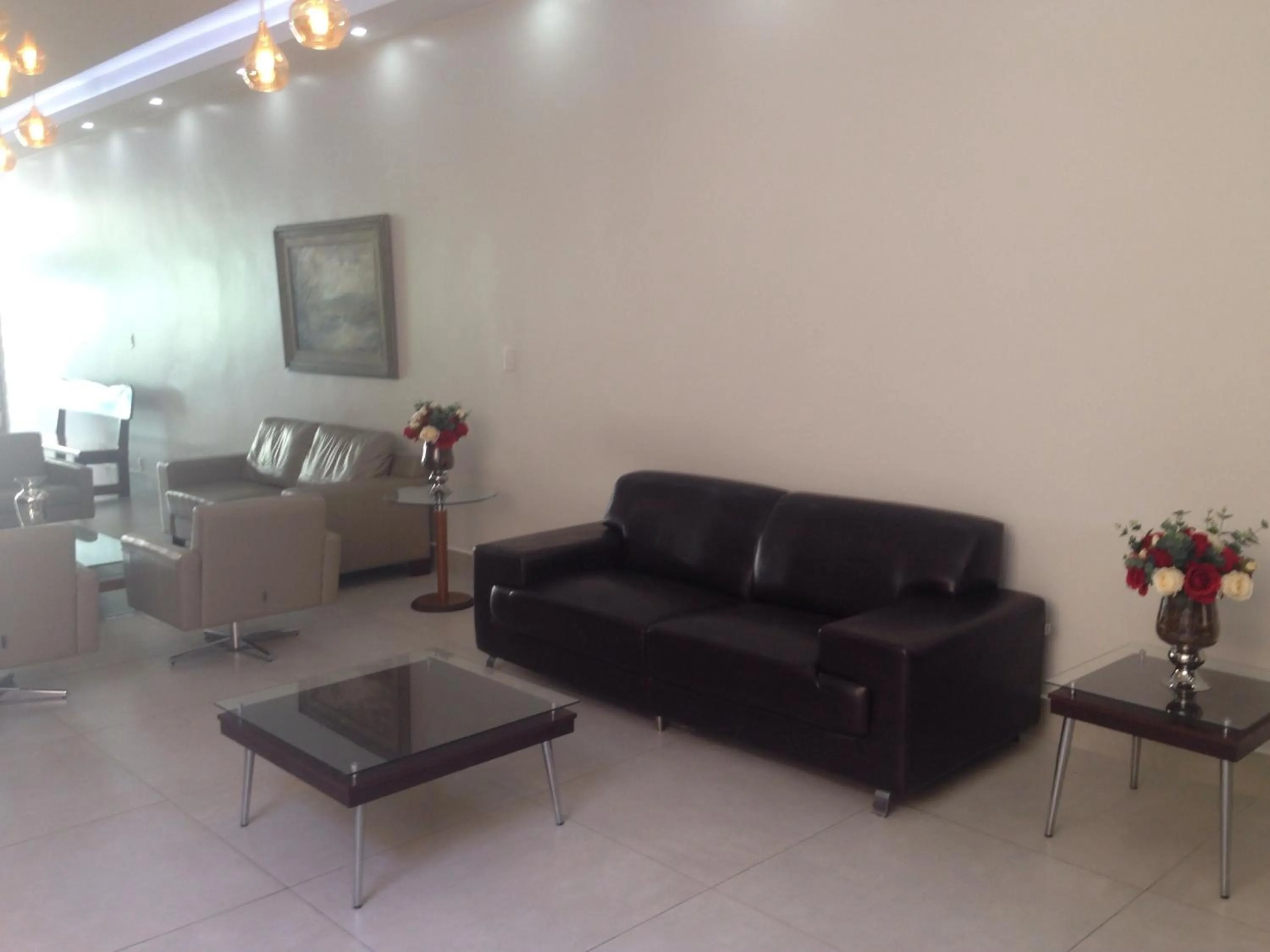 Lobby or reception in Hotel Carajás