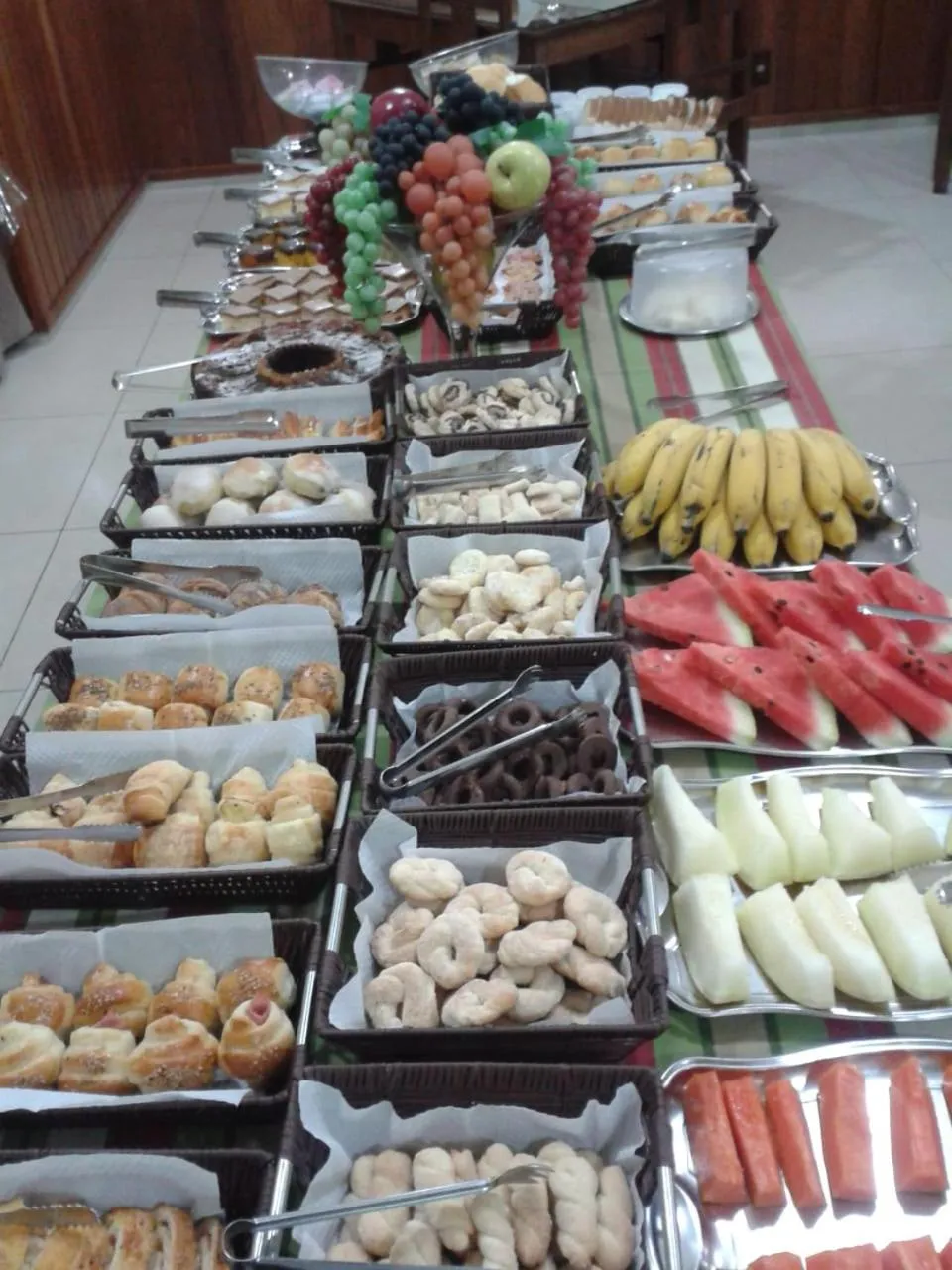 Food and drinks in Hotel Carajás