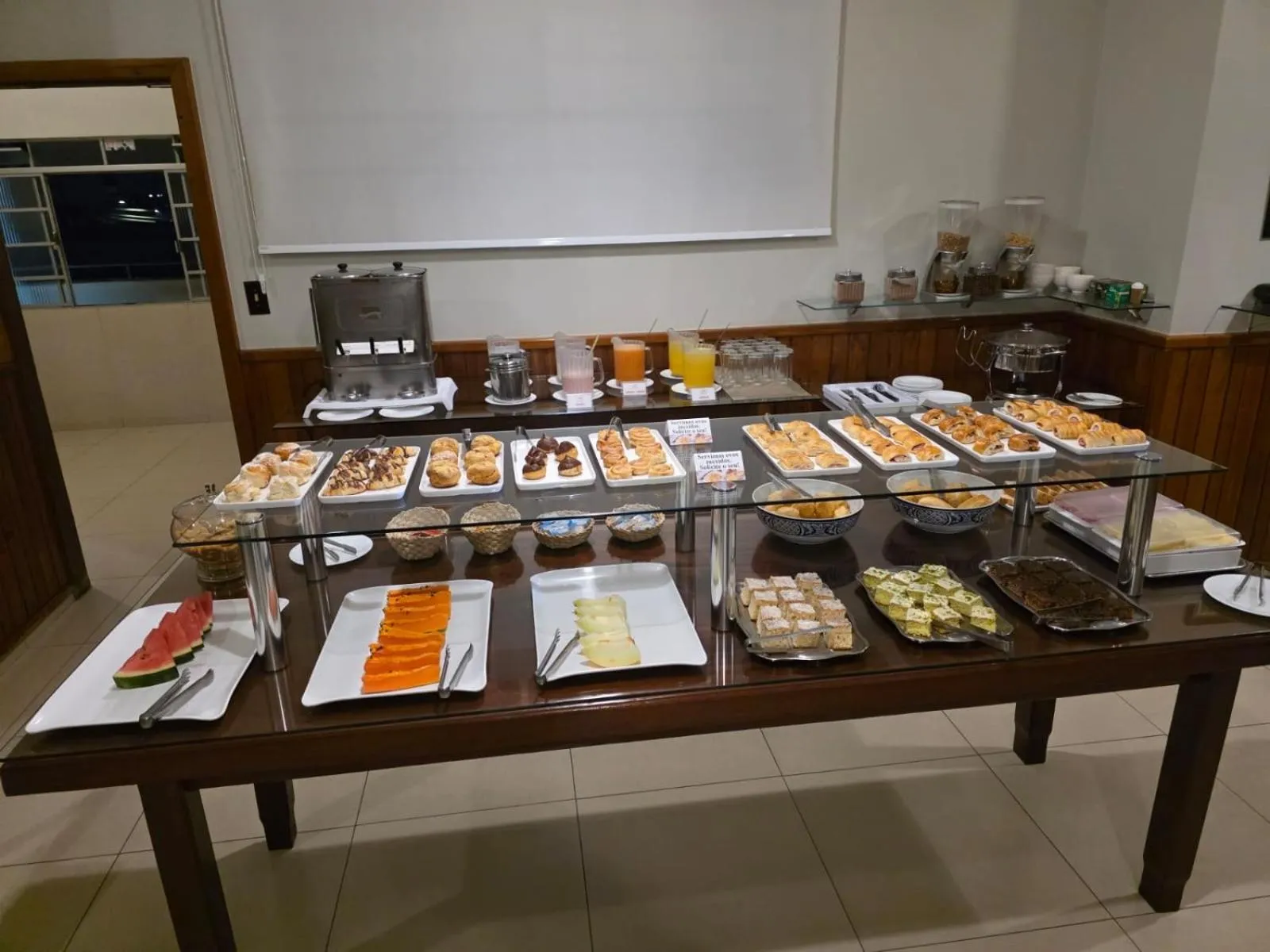 Breakfast in Hotel Carajás