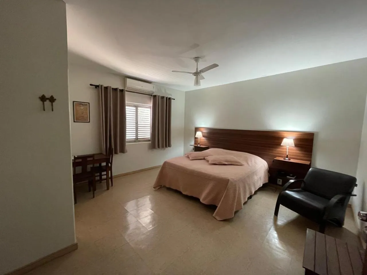 Bed in Hotel Carajás