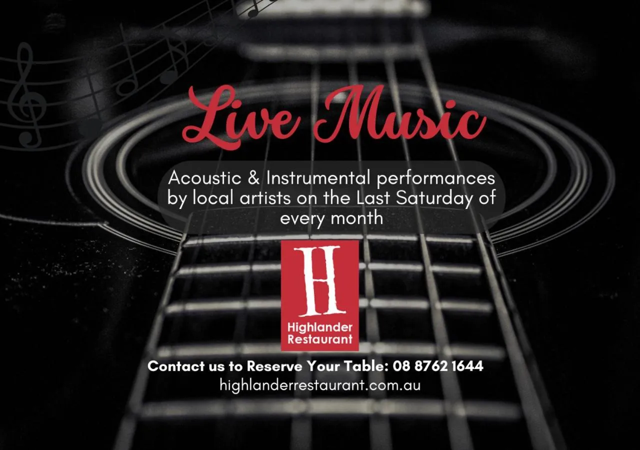 Restaurant/places to eat in William Macintosh Motor Lodge