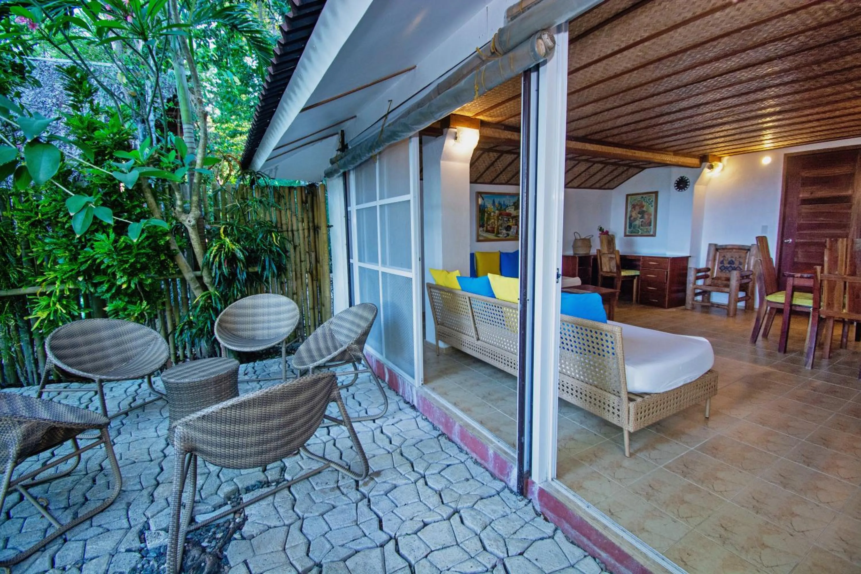 Patio in Ralph's Place