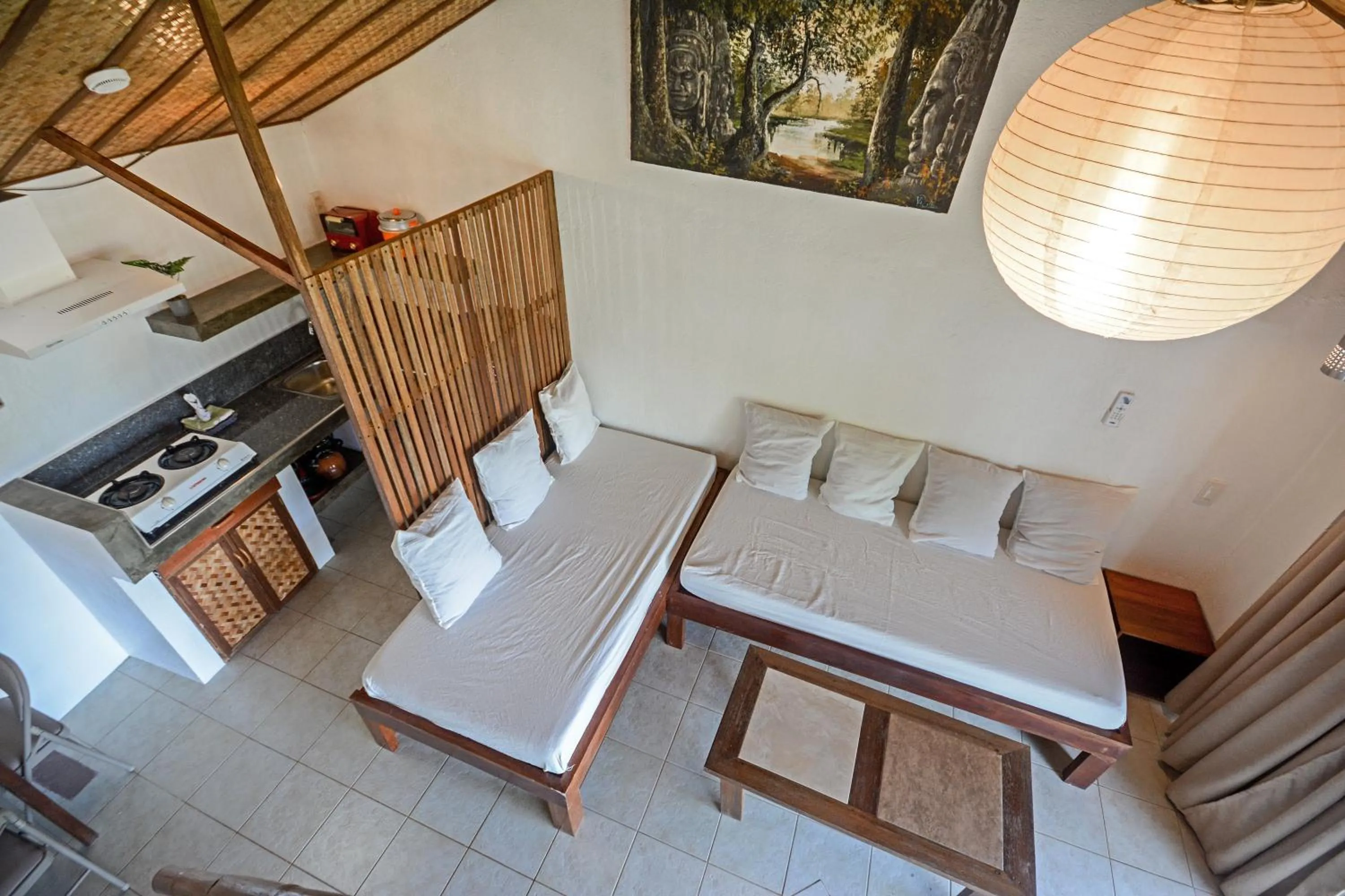 Living room in Ralph's Place