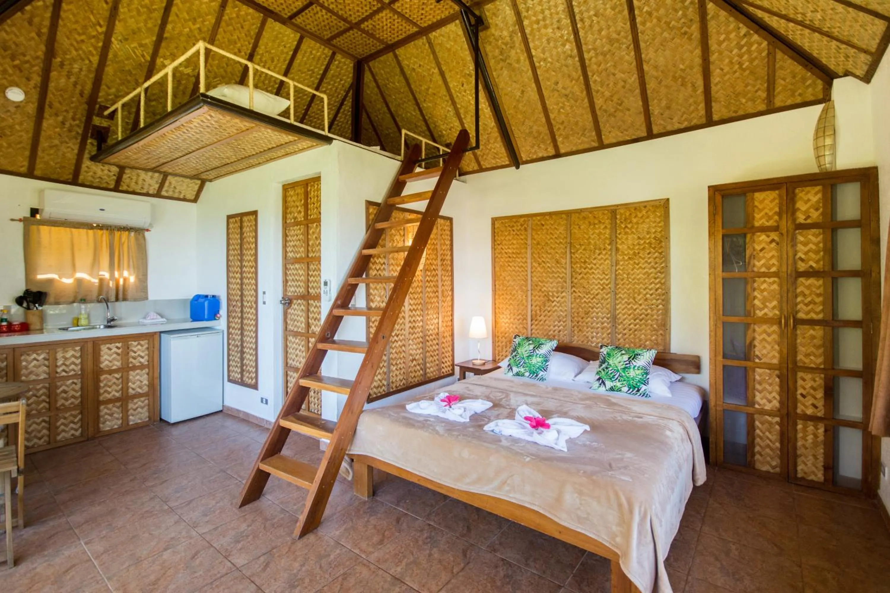 Bed in Ralph's Place