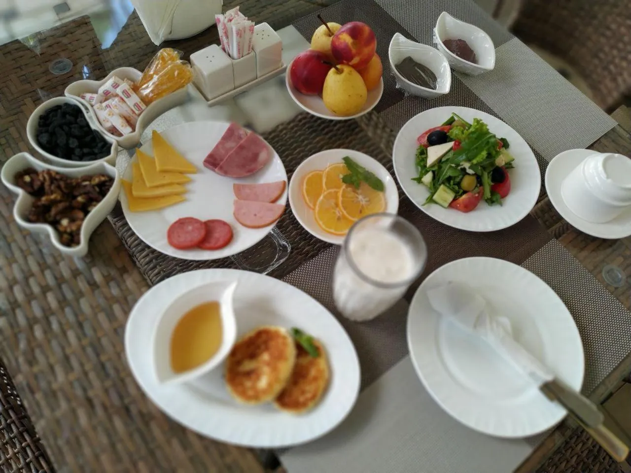 Food and drinks in Home Boutique Hotel