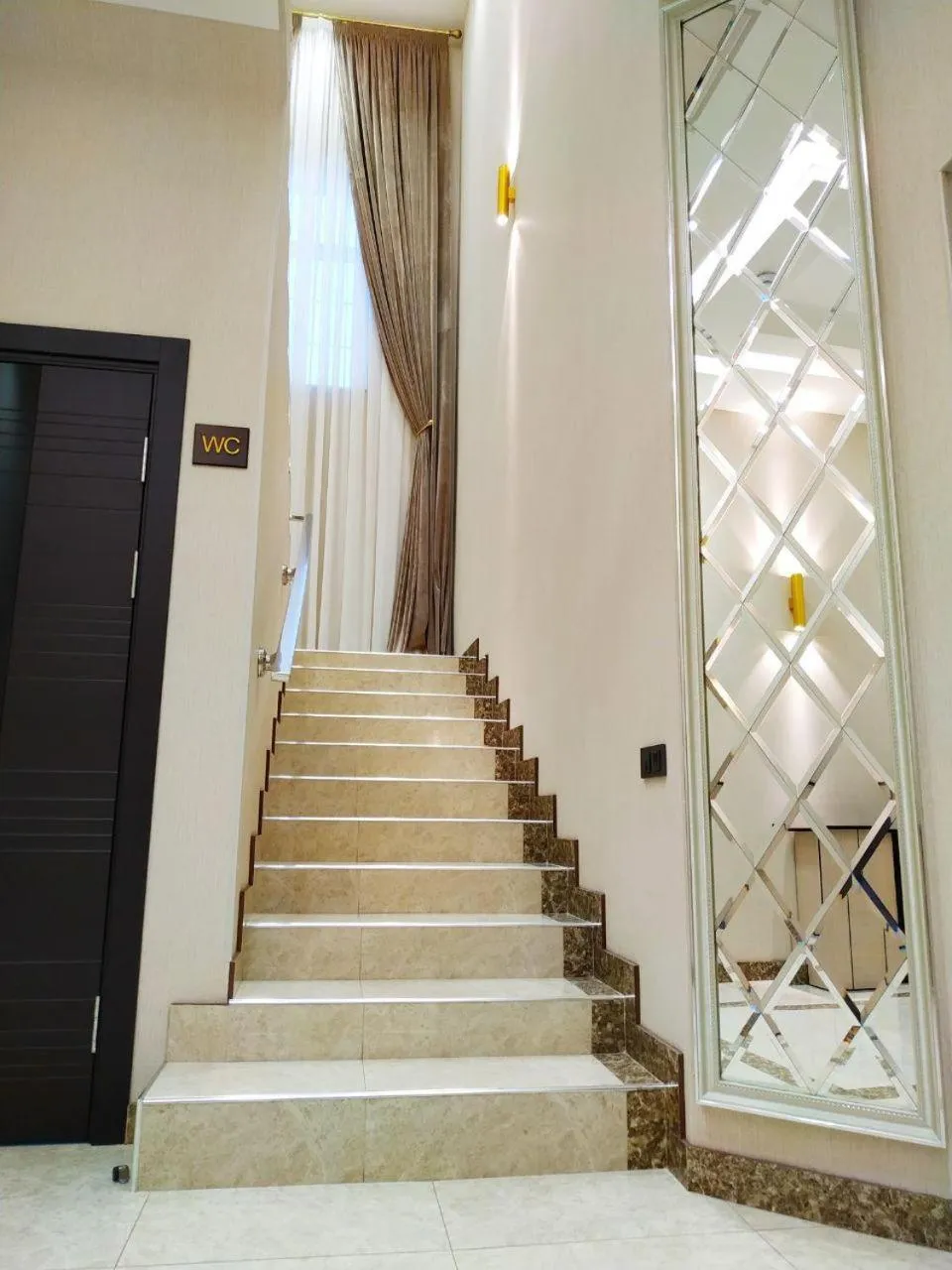 Lobby or reception in Home Boutique Hotel