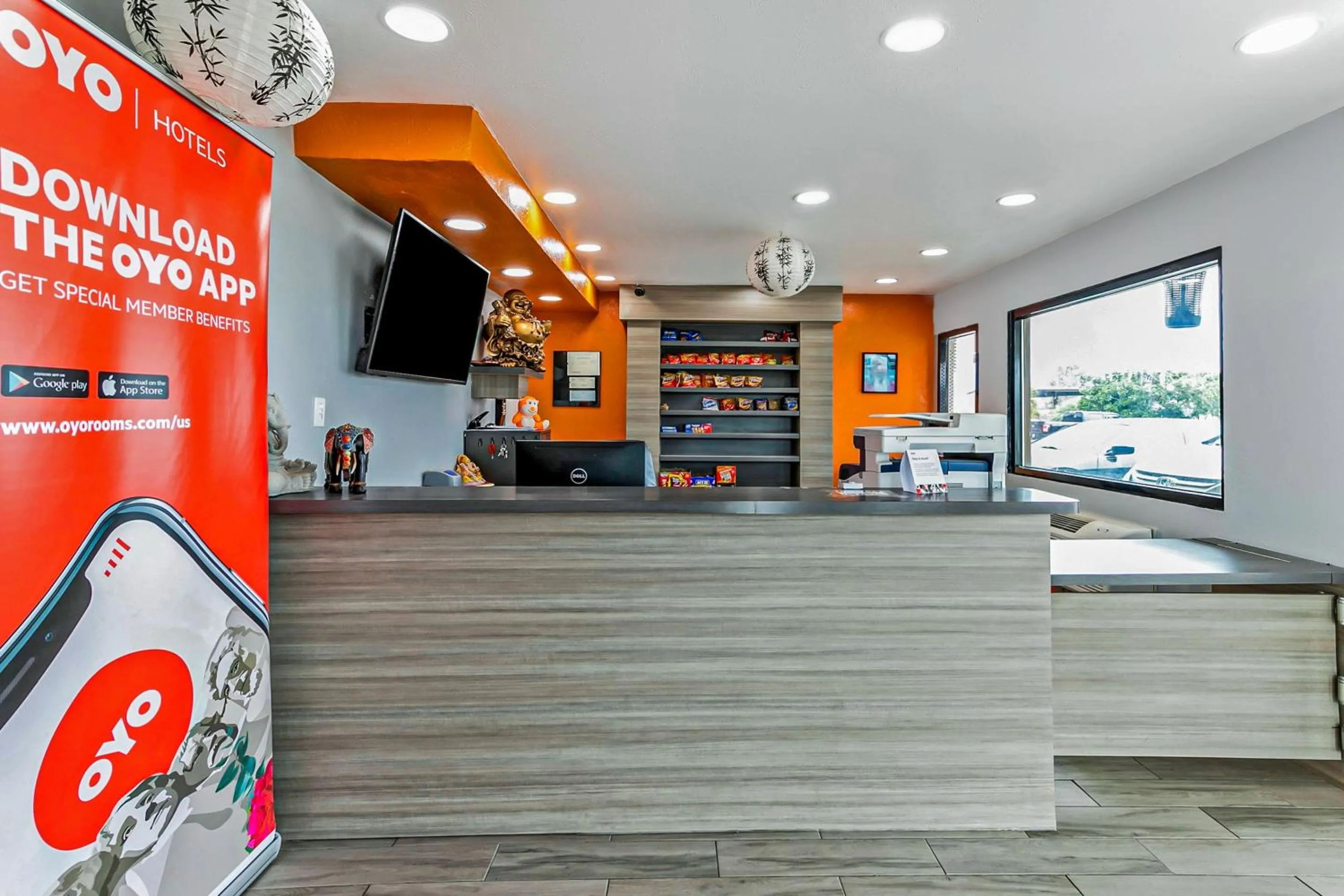 Lobby or reception in OYO Hotel Lake Charles Hwy 10