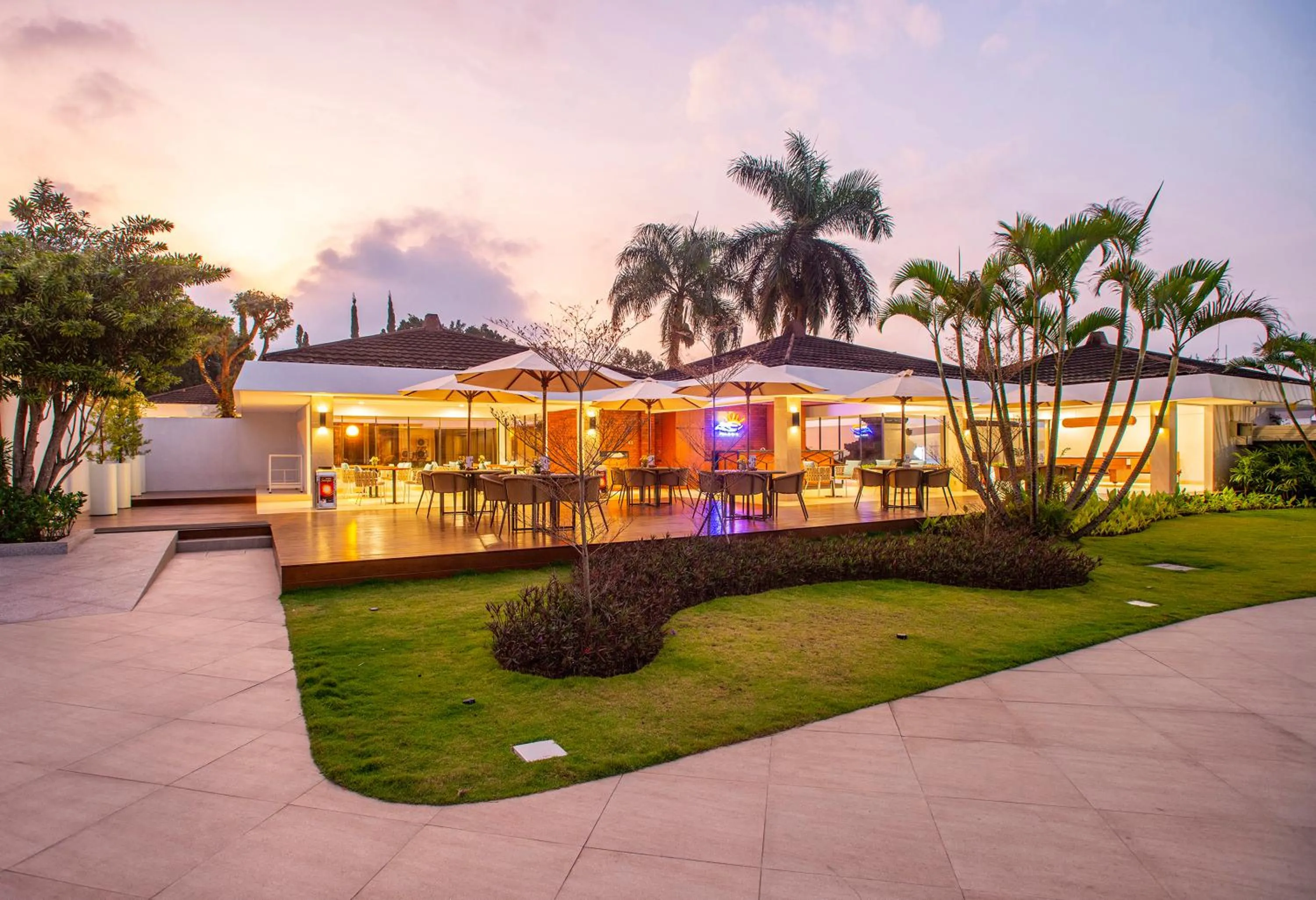 Garden in Surya Hotel & Cottages Prigen